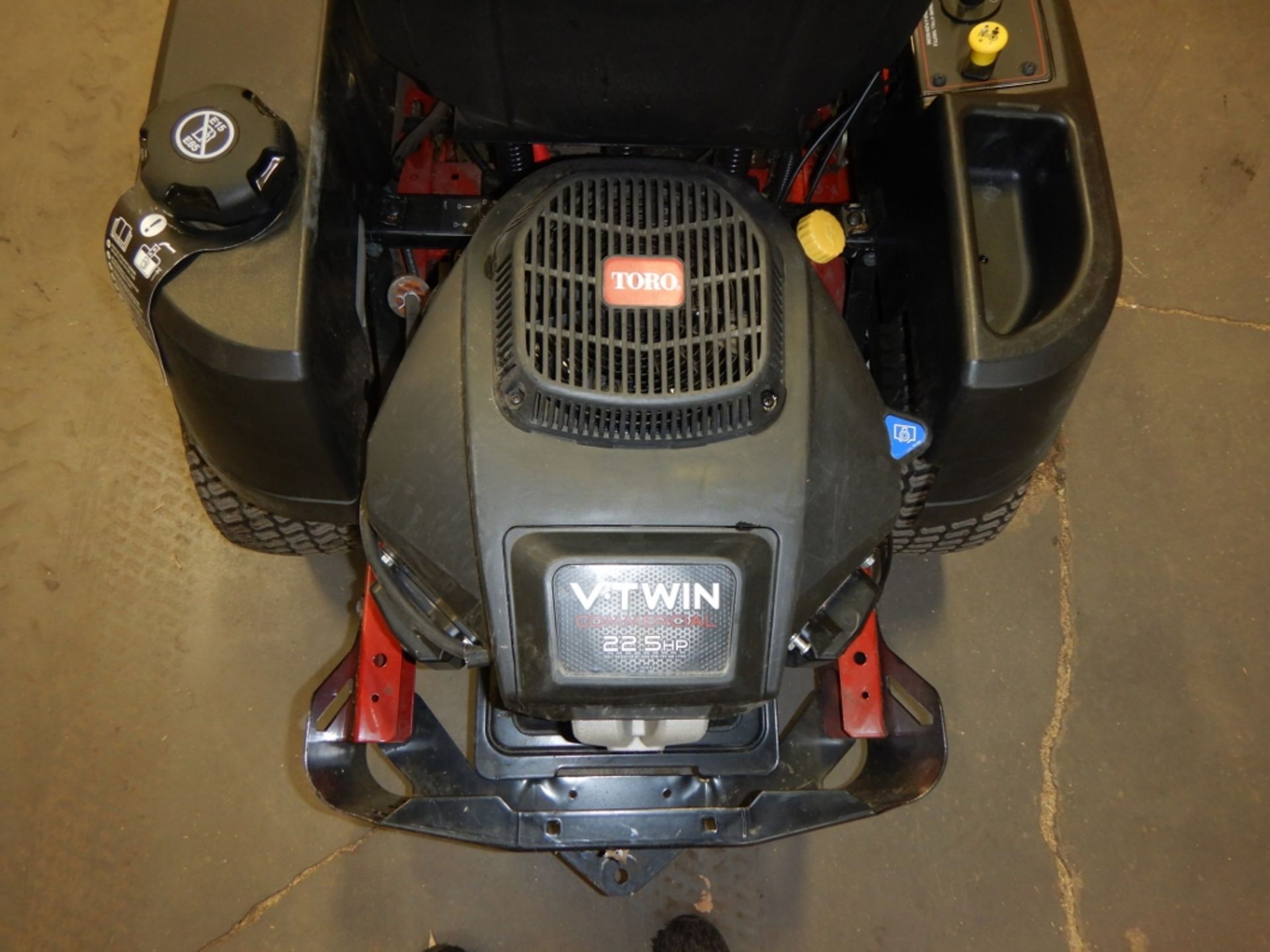 2018 TORO TIME CUTTER MX4200 RIDING MOWER, W/ 42" MOWER, SMART SPEED CONTROL - GREAT CONDITION - Image 2 of 15