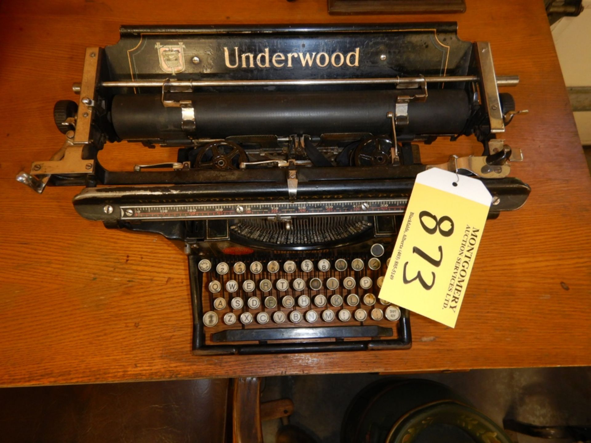 UNDERWOOD STD TYPEWRITER