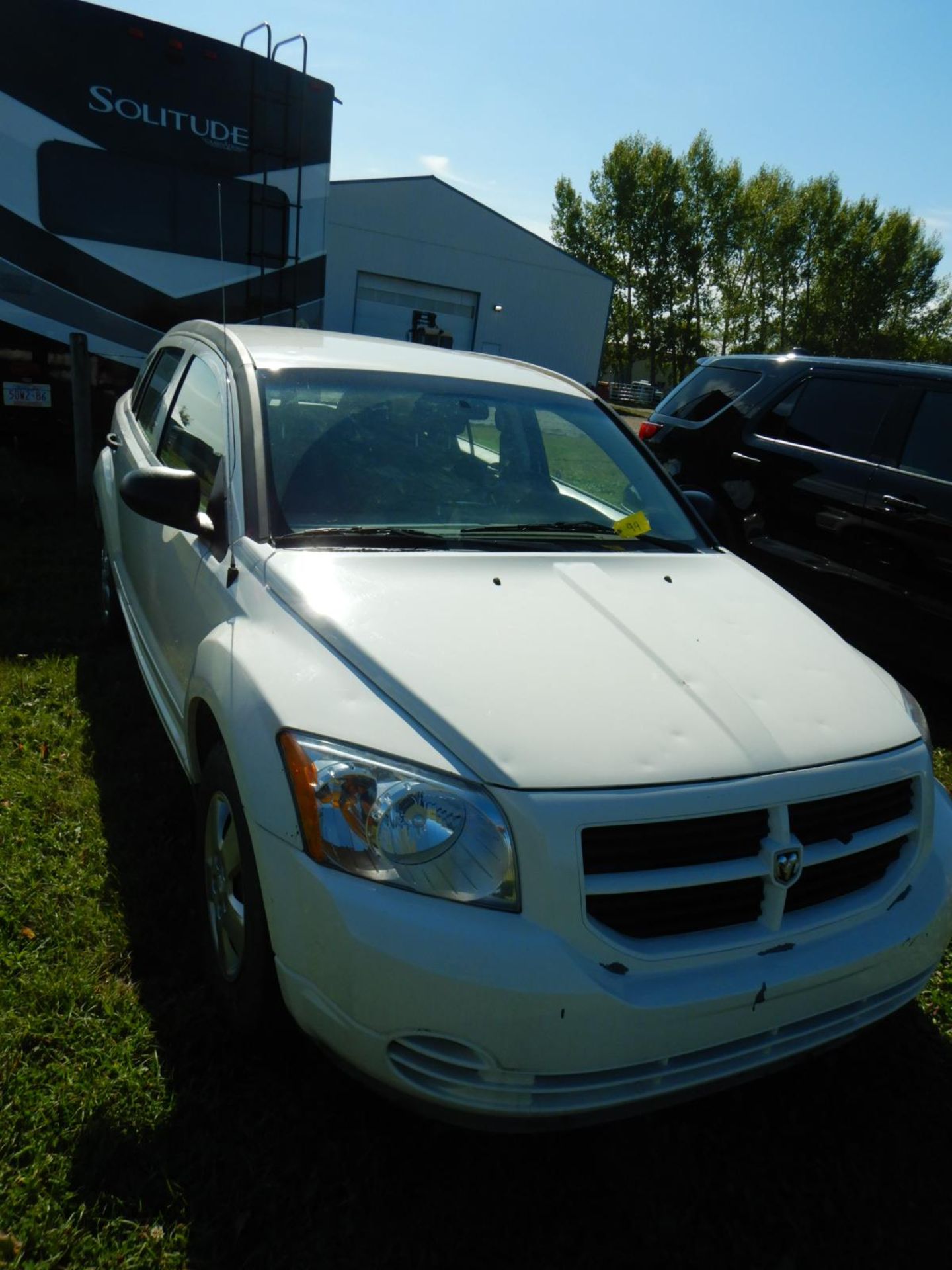 2007 DODGE CALIBER, 4 DR, 2.0 L, DAV TRANSMISSION, S/N 1B3HB28B87D590791, 76,215 KM SHOWING - Image 5 of 18