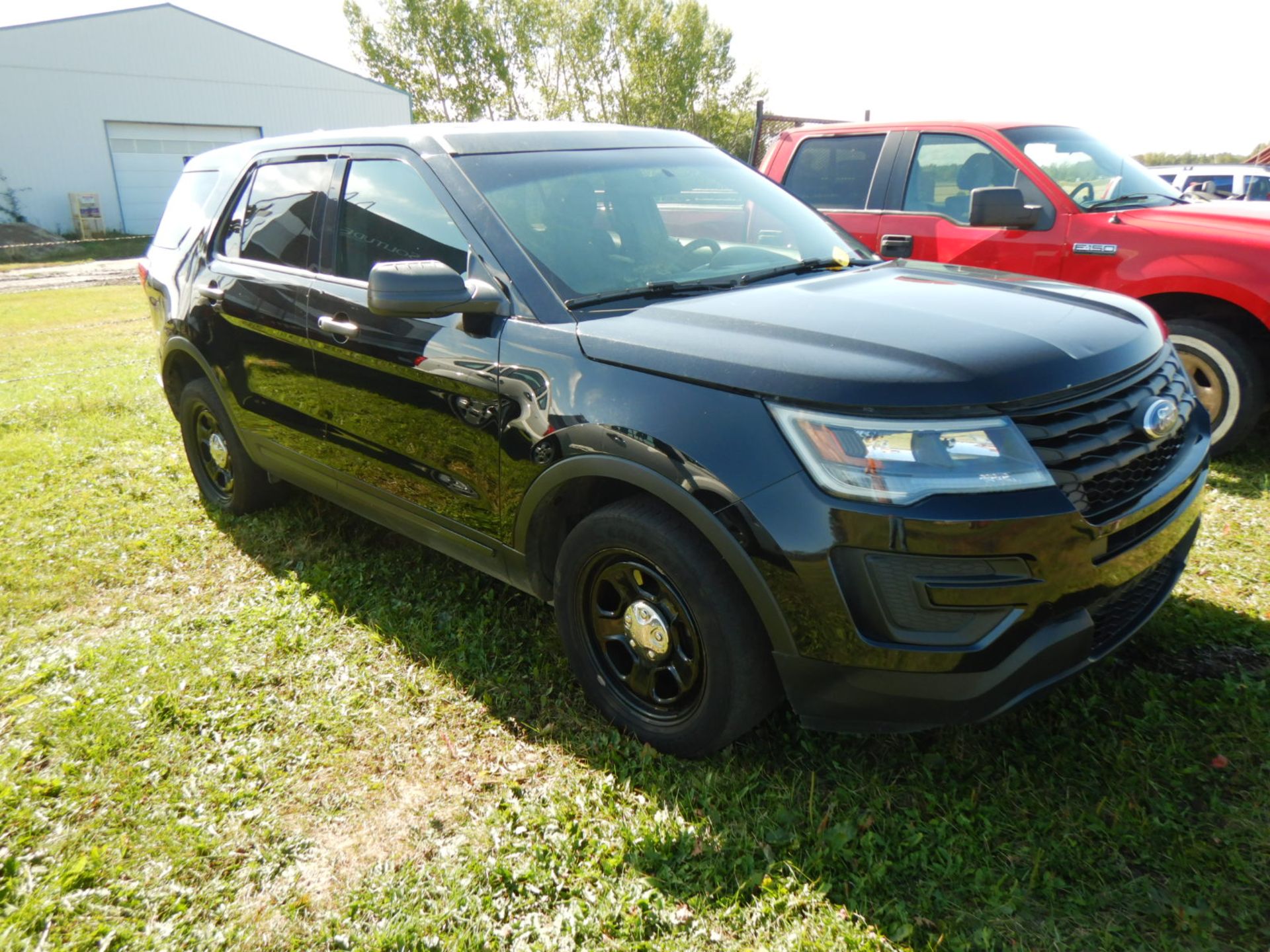 2016 FORD EXPLORER SPORT UTILITY SUV - POLICE 4WD, S/N 1FM5K8AR6GGB74955, 183,577 KM SHOWING - Image 5 of 13