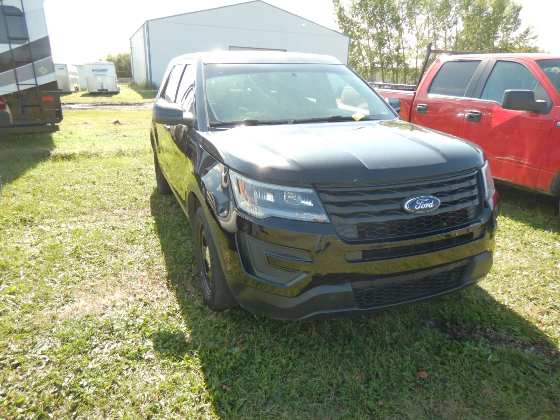 2016 FORD EXPLORER SPORT UTILITY SUV - POLICE 4WD, S/N 1FM5K8AR6GGB74955, 183,577 KM SHOWING - Image 4 of 13