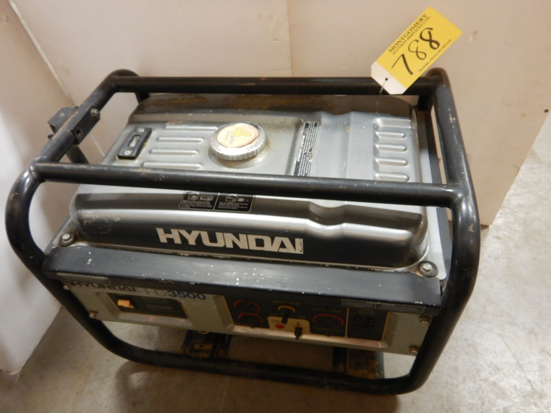 HYUNDAI HHD3500 GEN SET - Image 2 of 2