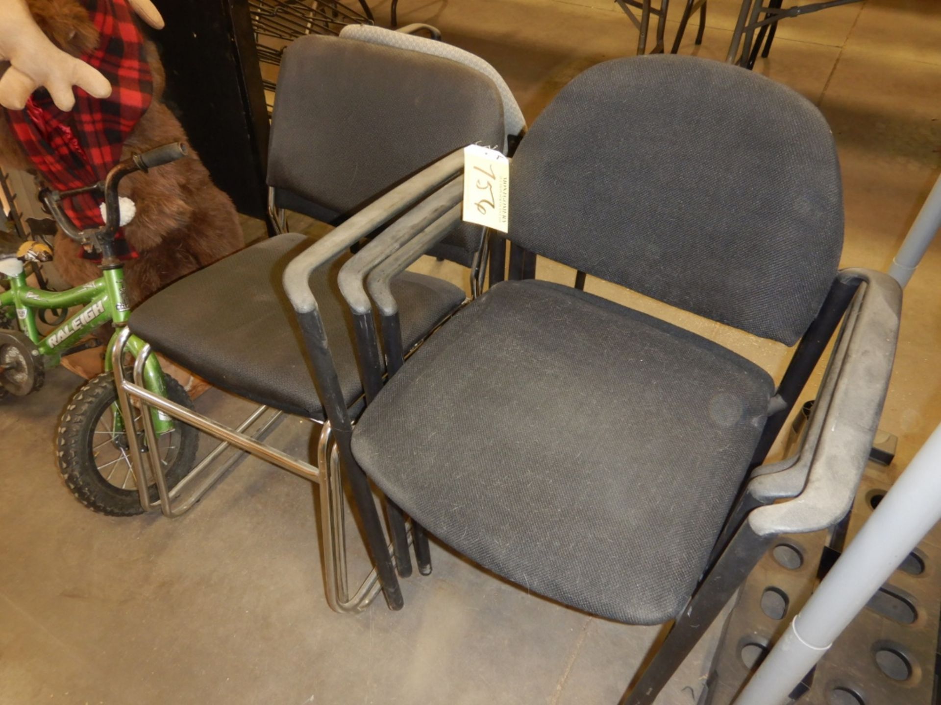 L/O ASSORTED SIDE CHAIRS