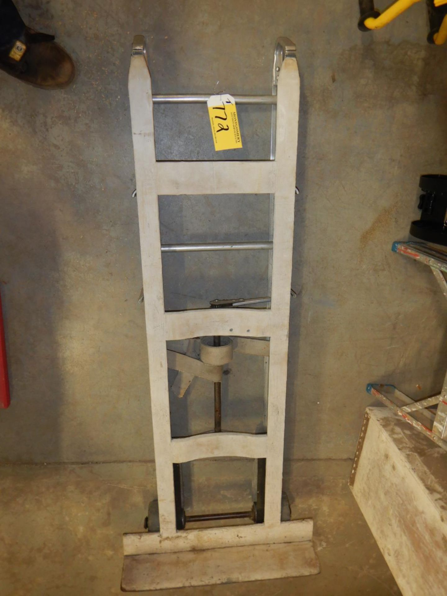 FURNITURE DOLLY, 5FT ALUMINUM STEP LADDER, - Image 2 of 3