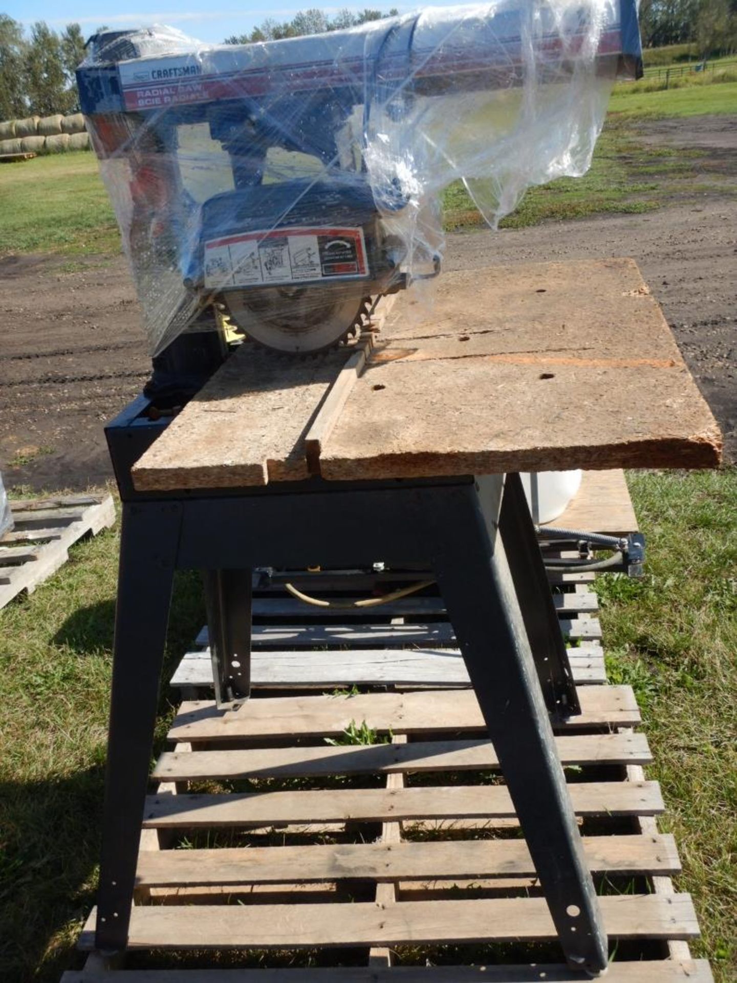 CRAFTSMAN RADIAL ARM SAW