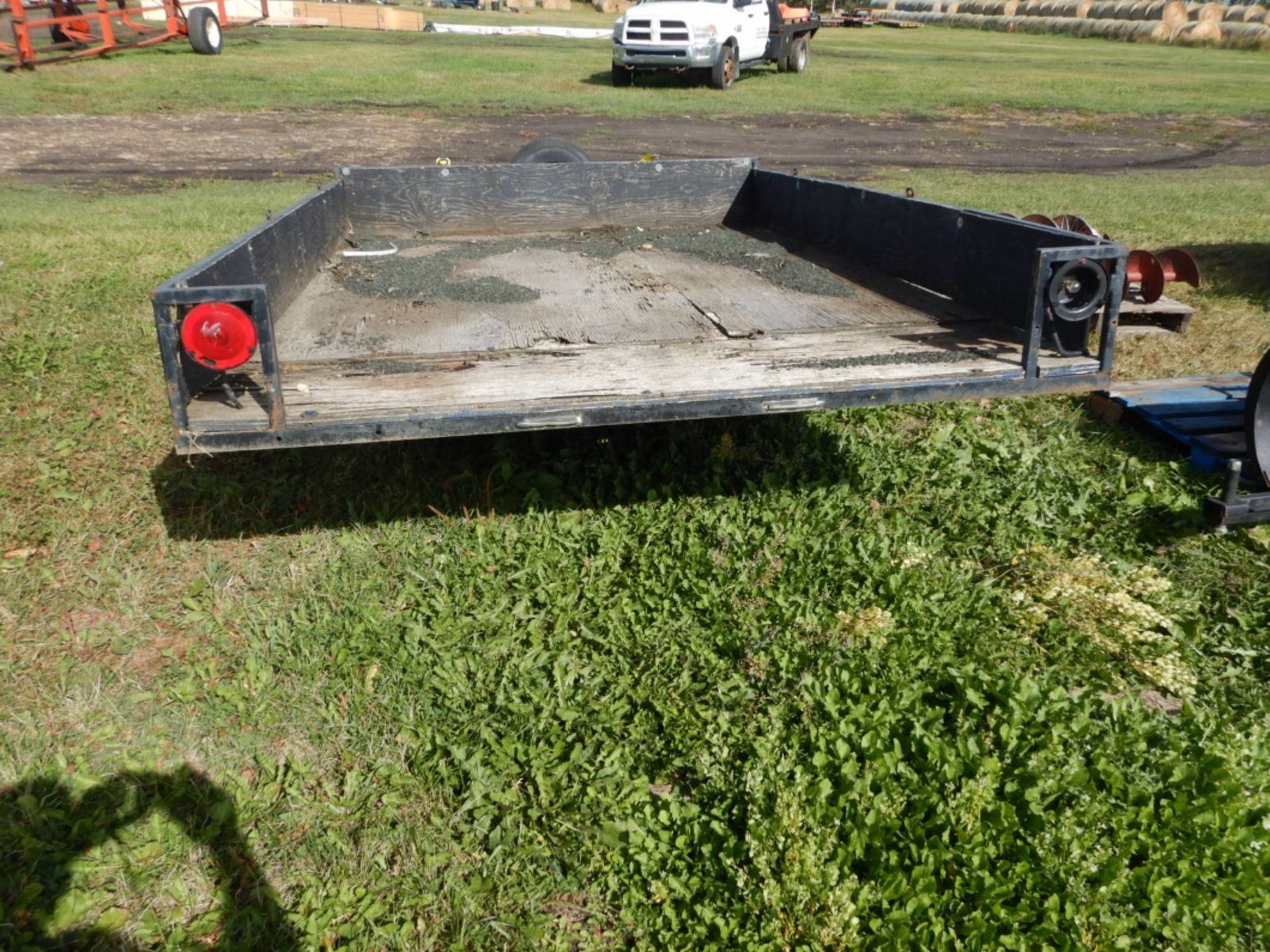 6' X 9' S/A UTILITY TRAILER, NO VIN - Image 4 of 4