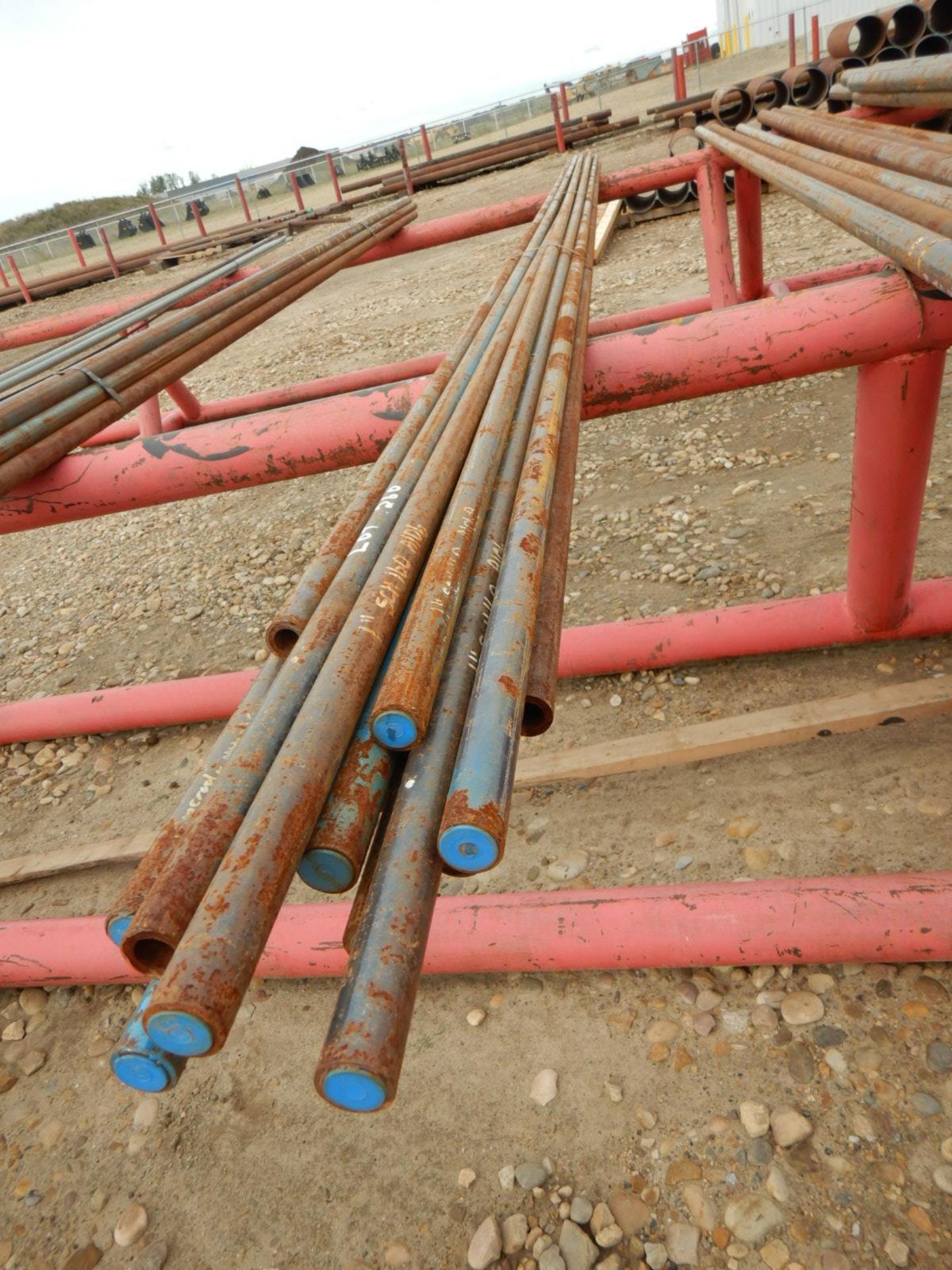 16 JOINTS 1 "X 20' X SCH 40 - SCH160 A106 SURPLUS. PIPE LOCATED @ THE PIPE YARD - ASPELUND IND.