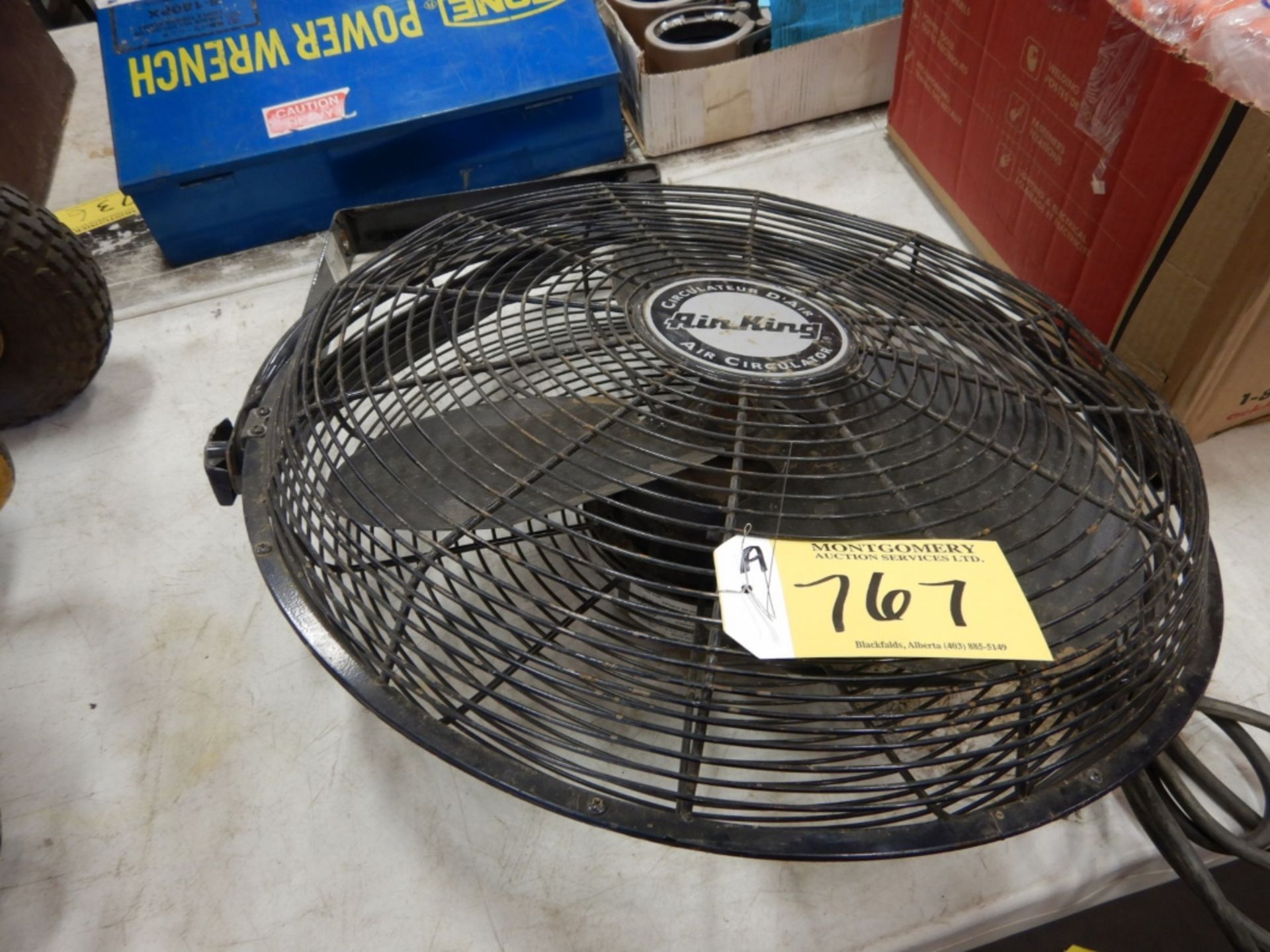 AIR KING AIR MOVING FAN, 24"