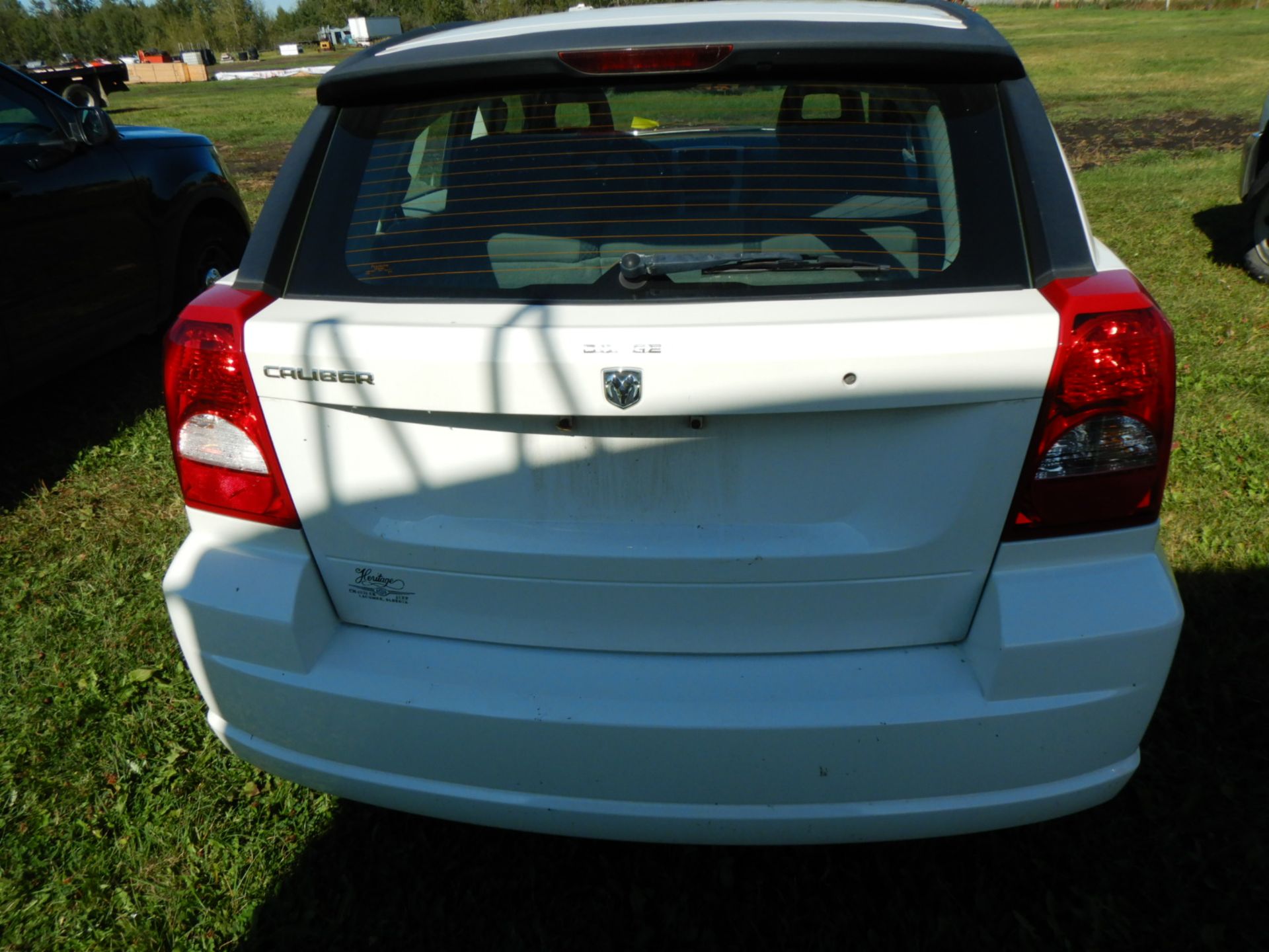 2007 DODGE CALIBER, 4 DR, 2.0 L, DAV TRANSMISSION, S/N 1B3HB28B87D590791, 76,215 KM SHOWING - Image 8 of 18