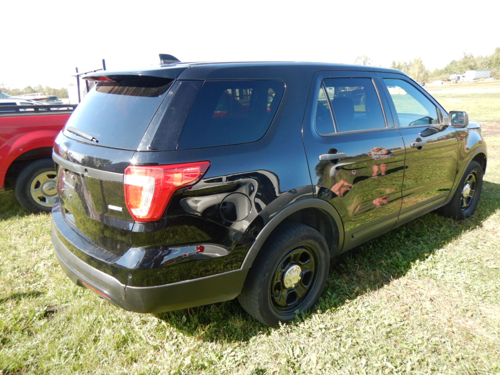 2016 FORD EXPLORER SPORT UTILITY SUV - POLICE 4WD, S/N 1FM5K8AR6GGB74955, 183,577 KM SHOWING - Image 6 of 13