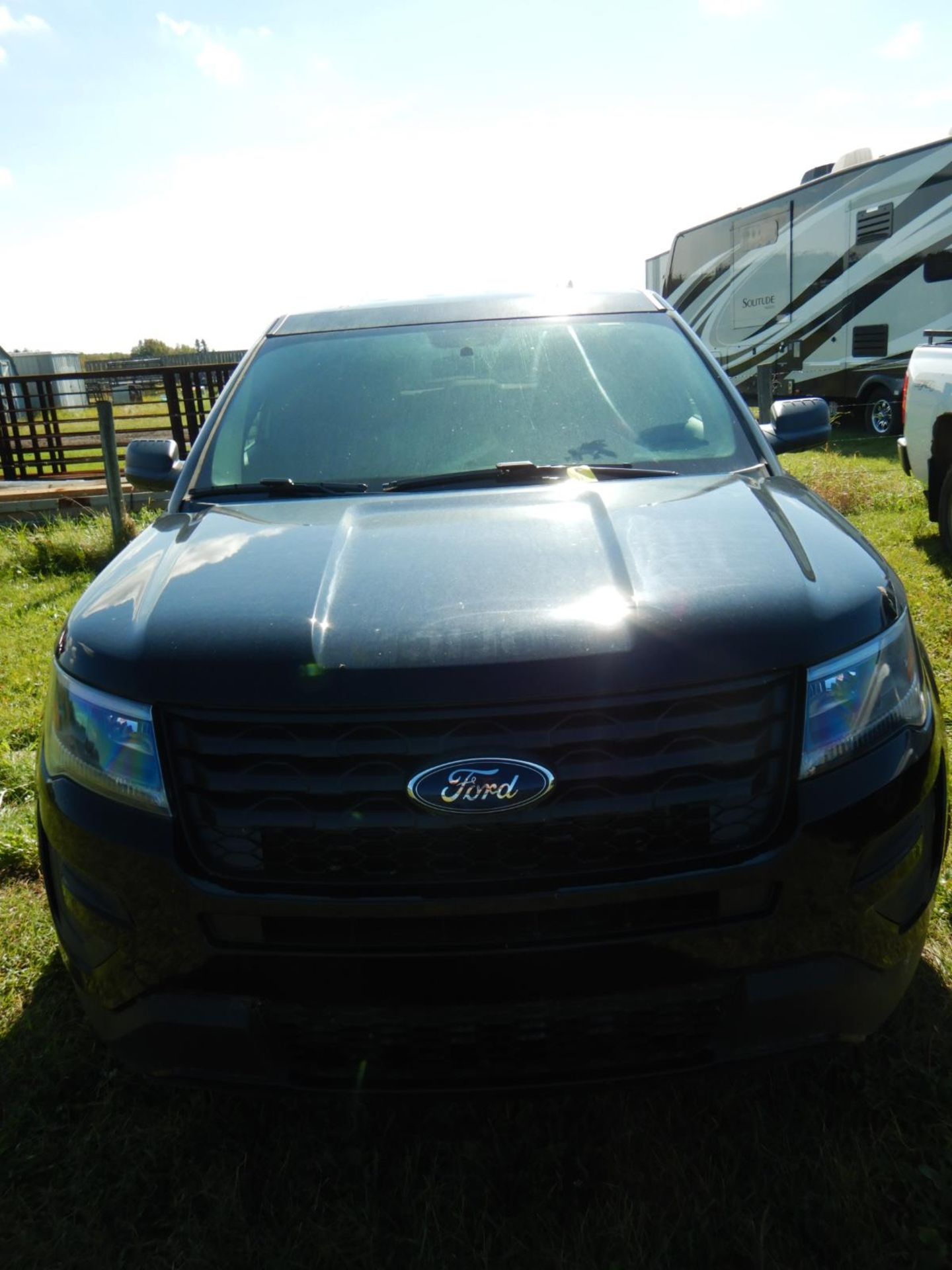 2018 FORD EXPLORER SPORT UTILITY -POLICE 4WD SUV, S/N 1FM5K8AR4JGB49544, 195,058 KM SHOWING - Image 4 of 16