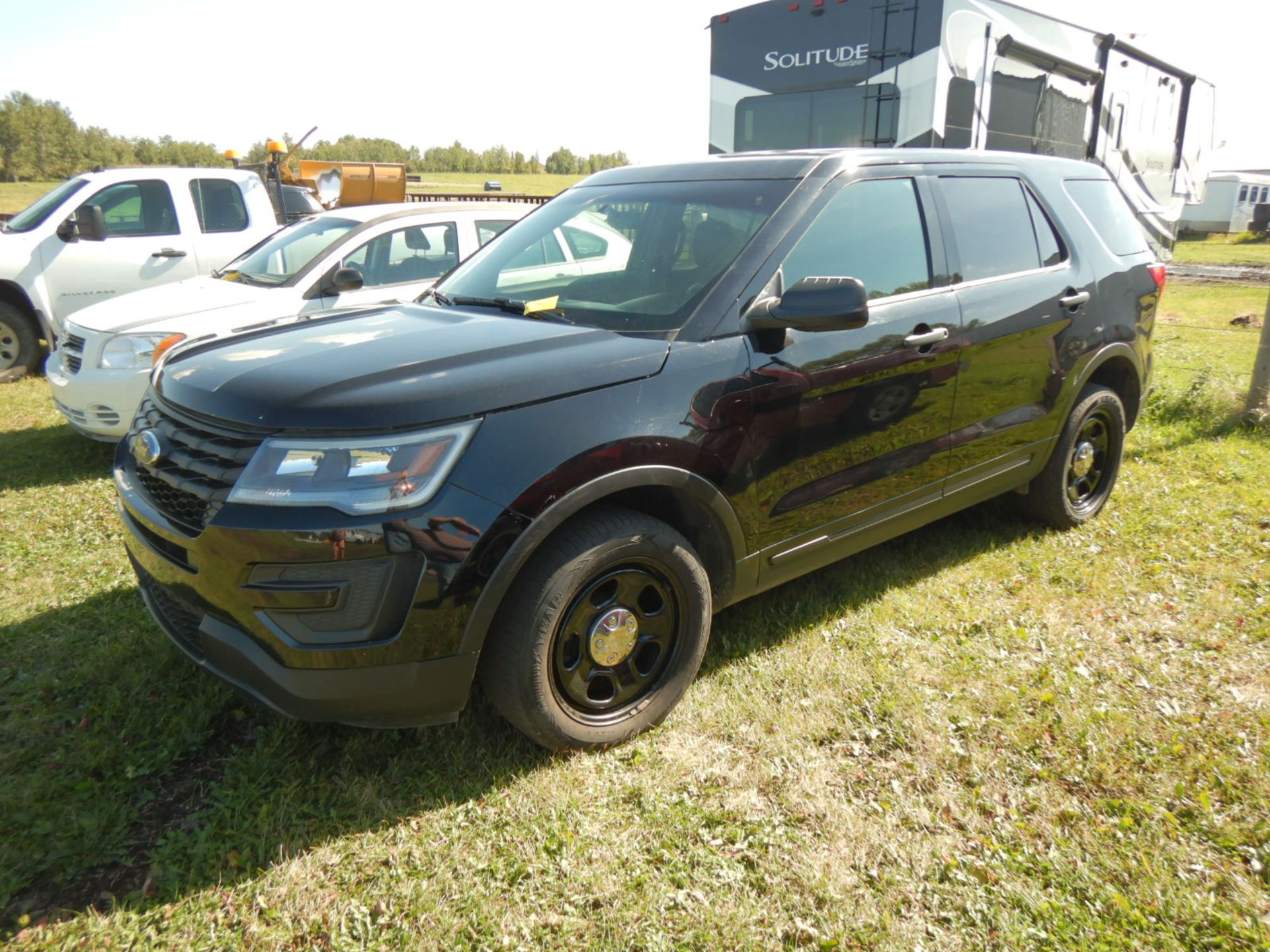 2016 FORD EXPLORER SPORT UTILITY SUV - POLICE 4WD, S/N 1FM5K8AR6GGB74955, 183,577 KM SHOWING