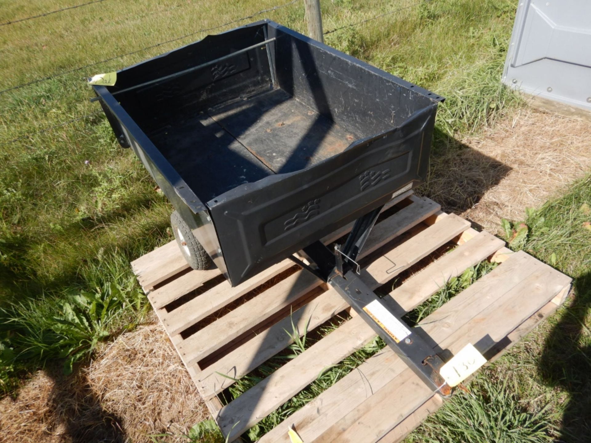 AGRI-FAB 2-WHEELED GARDEN TRACTOR