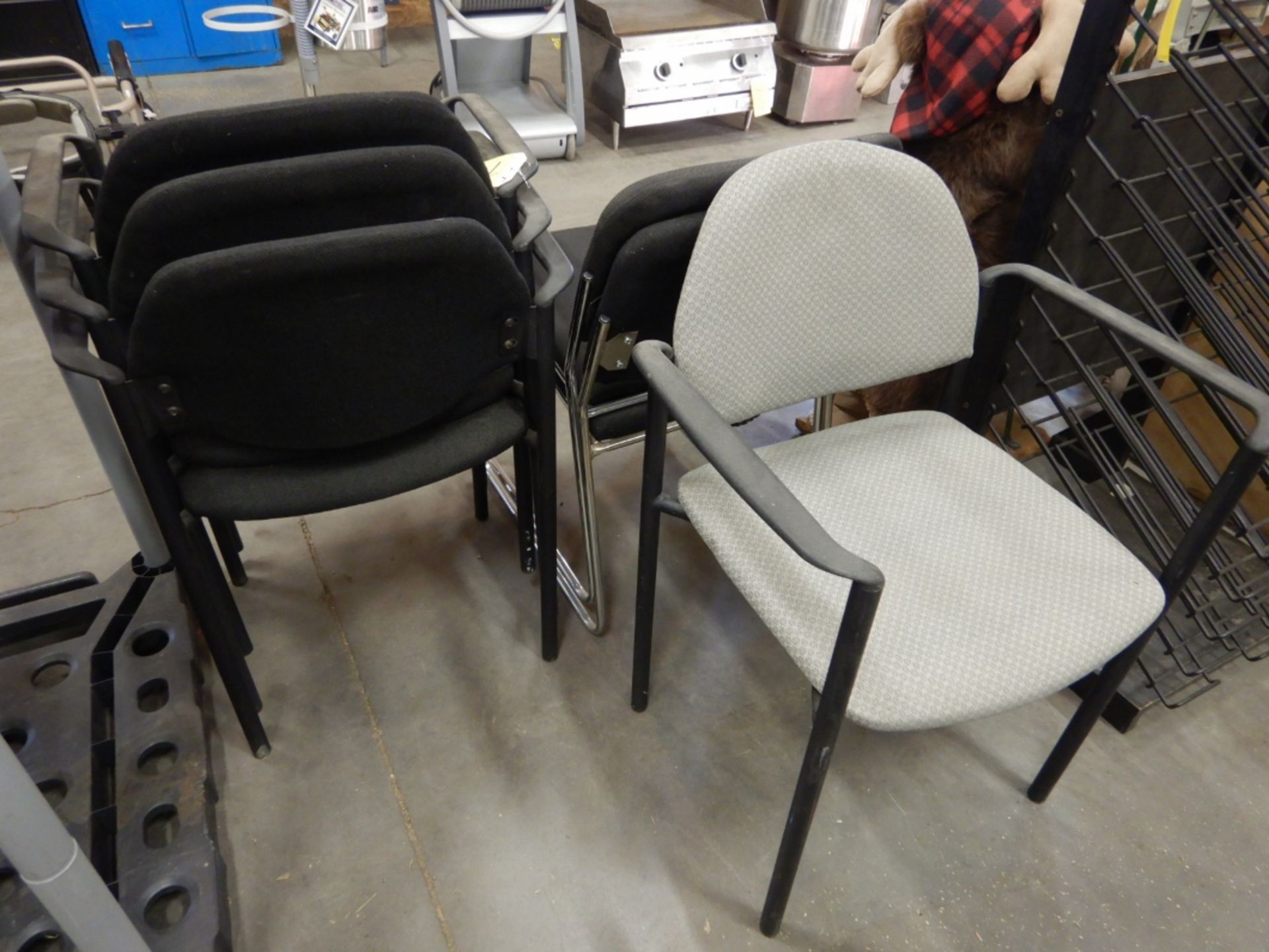 L/O ASSORTED SIDE CHAIRS - Image 2 of 2