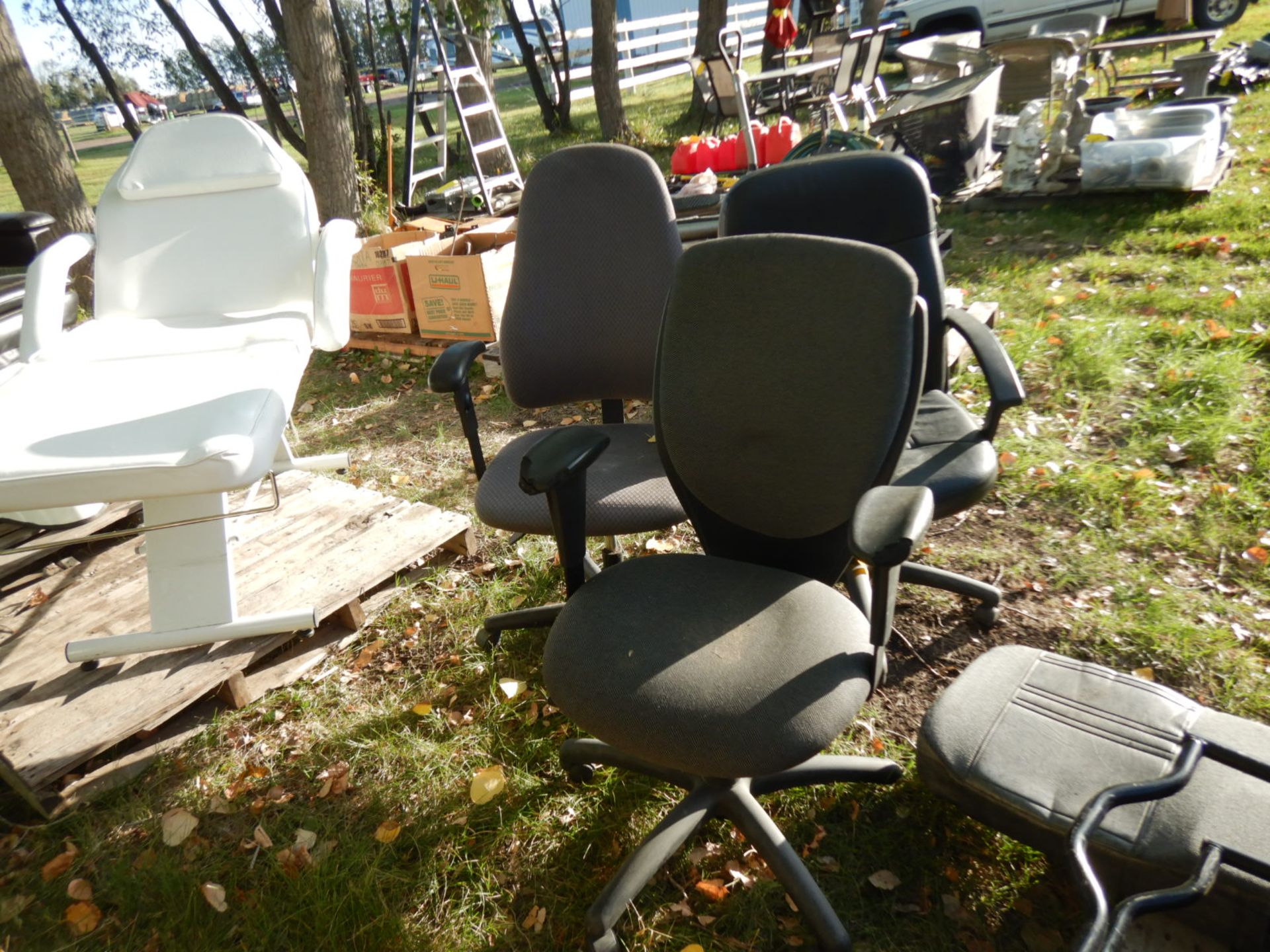 3-OFFICE TASK CHAIRS - Image 2 of 2