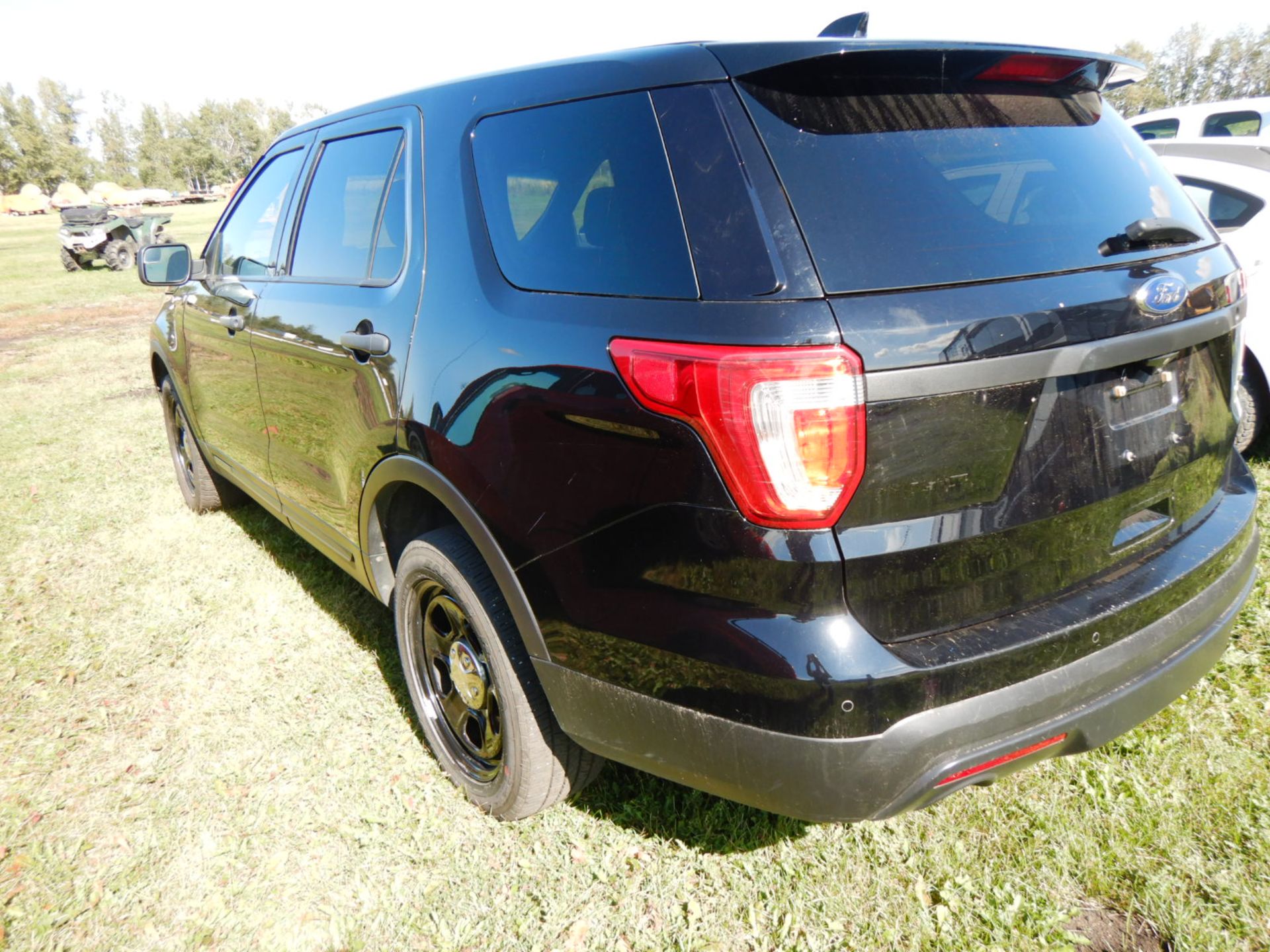 2016 FORD EXPLORER SPORT UTILITY SUV - POLICE 4WD, S/N 1FM5K8AR6GGB74955, 183,577 KM SHOWING - Image 8 of 13