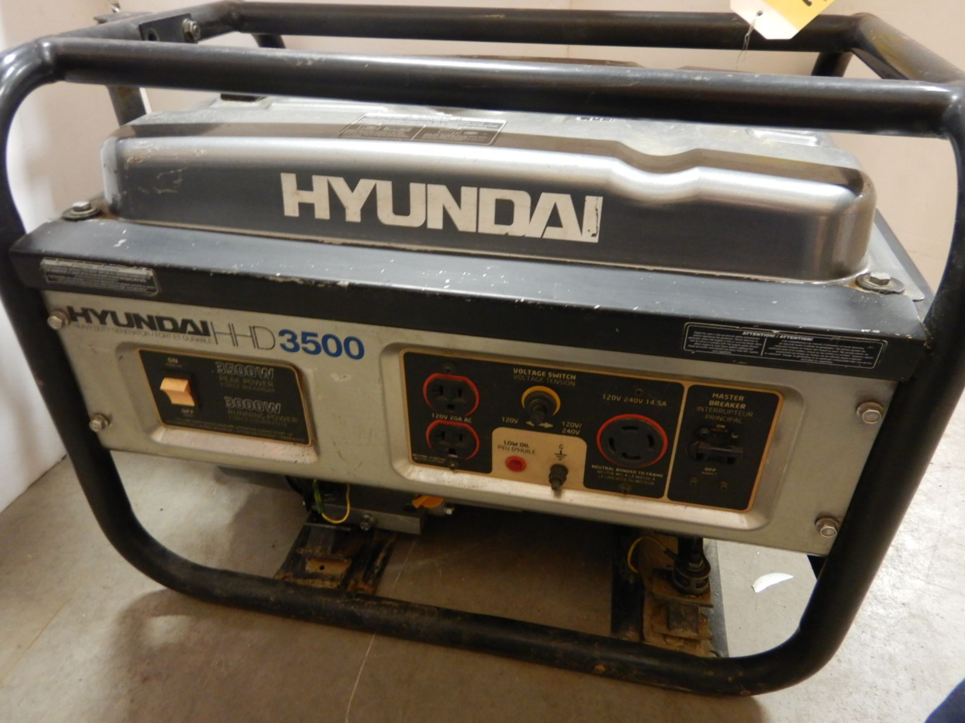 HYUNDAI HHD3500 GEN SET