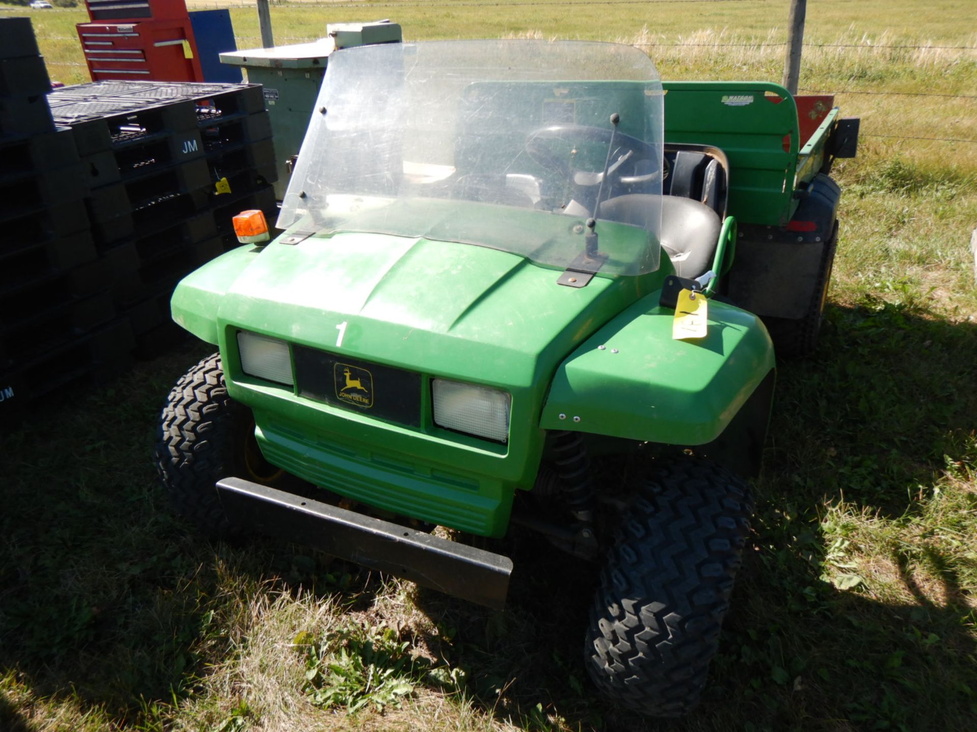 JOHN DEERE GATOR 4X2 ATV, (COMES OUT OF GEAR SOMETIMES) - Image 2 of 5