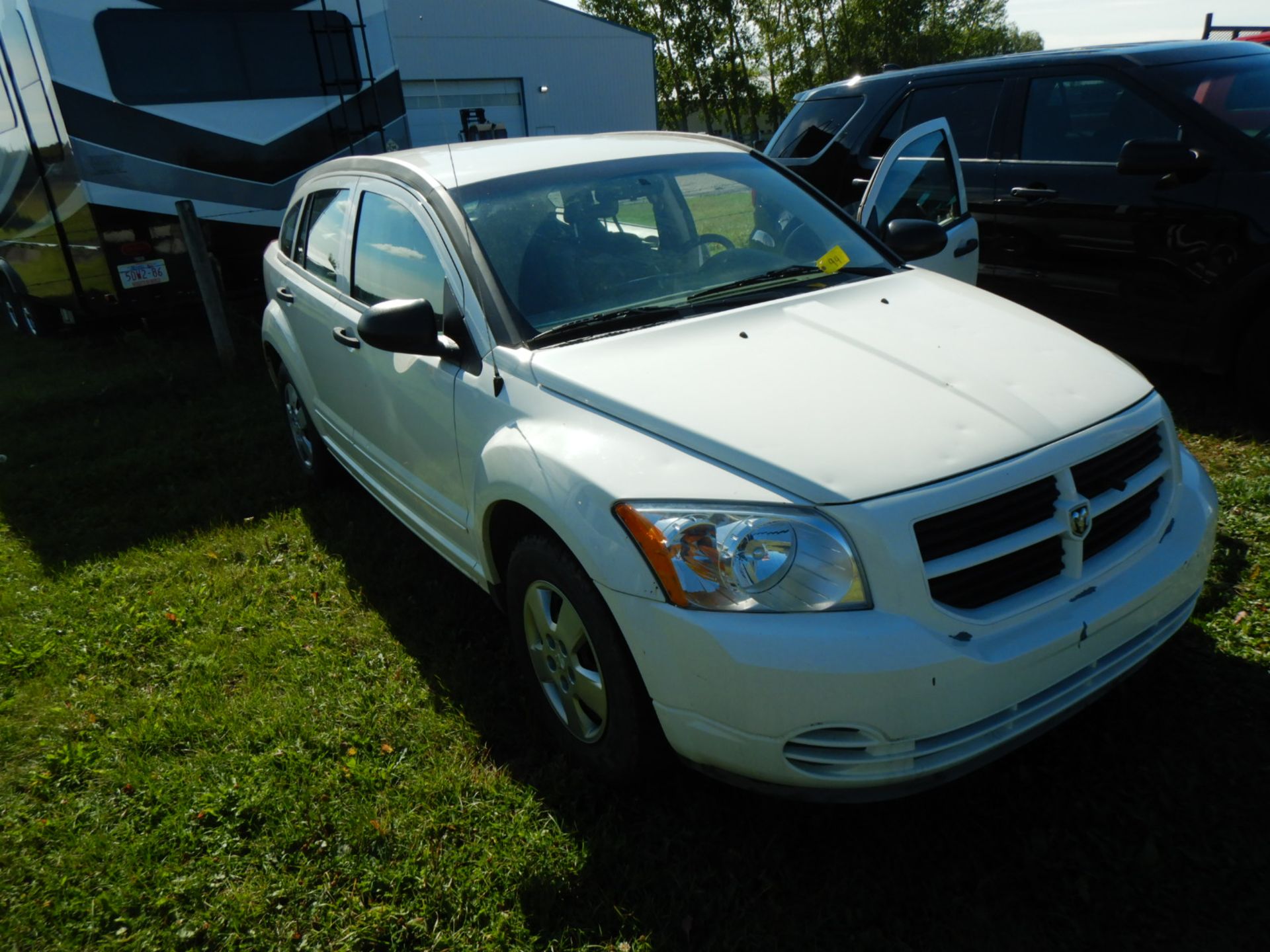 2007 DODGE CALIBER, 4 DR, 2.0 L, DAV TRANSMISSION, S/N 1B3HB28B87D590791, 76,215 KM SHOWING - Image 6 of 18