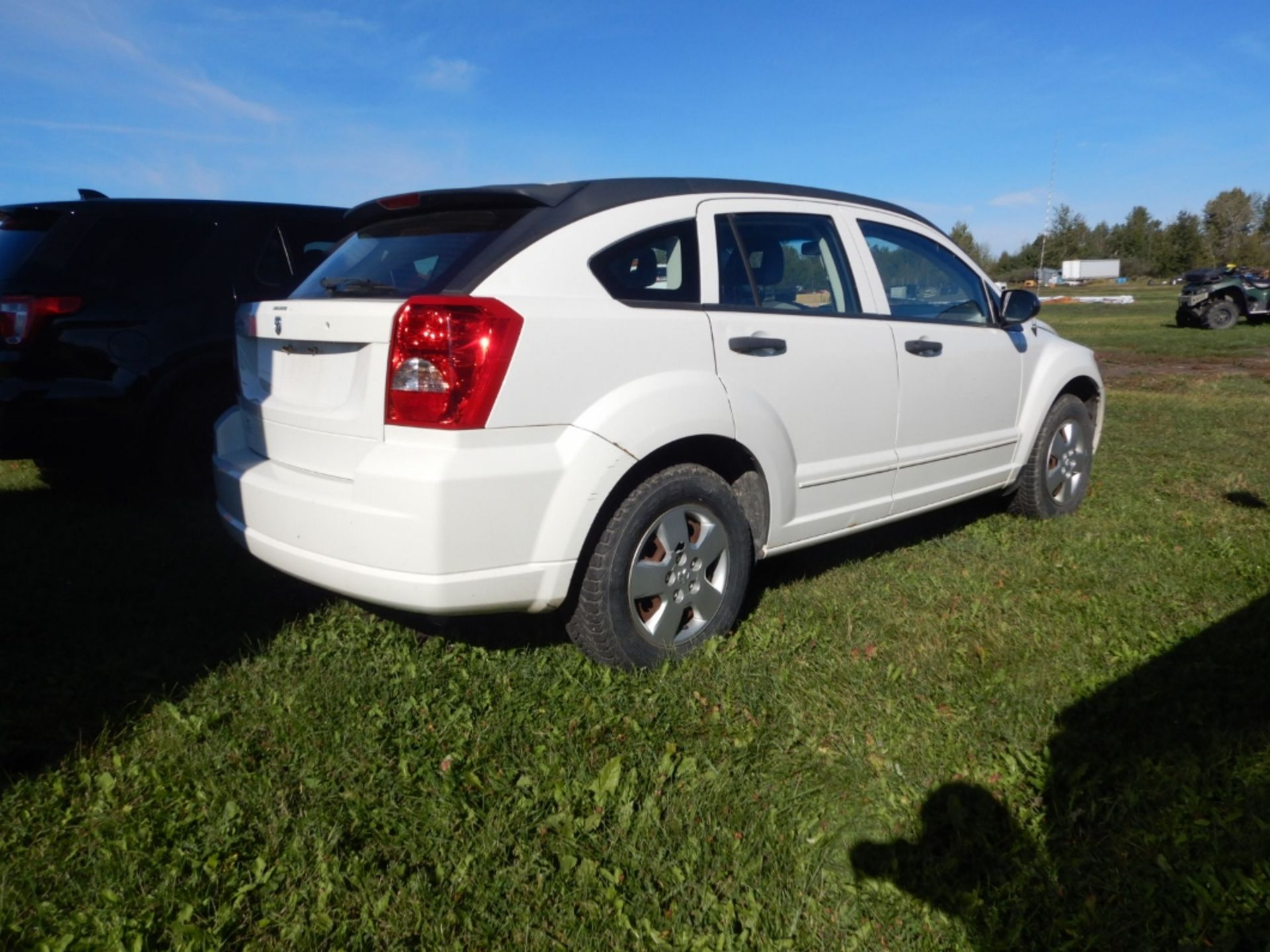 2007 DODGE CALIBER, 4 DR, 2.0 L, DAV TRANSMISSION, S/N 1B3HB28B87D590791, 76,215 KM SHOWING - Image 3 of 18