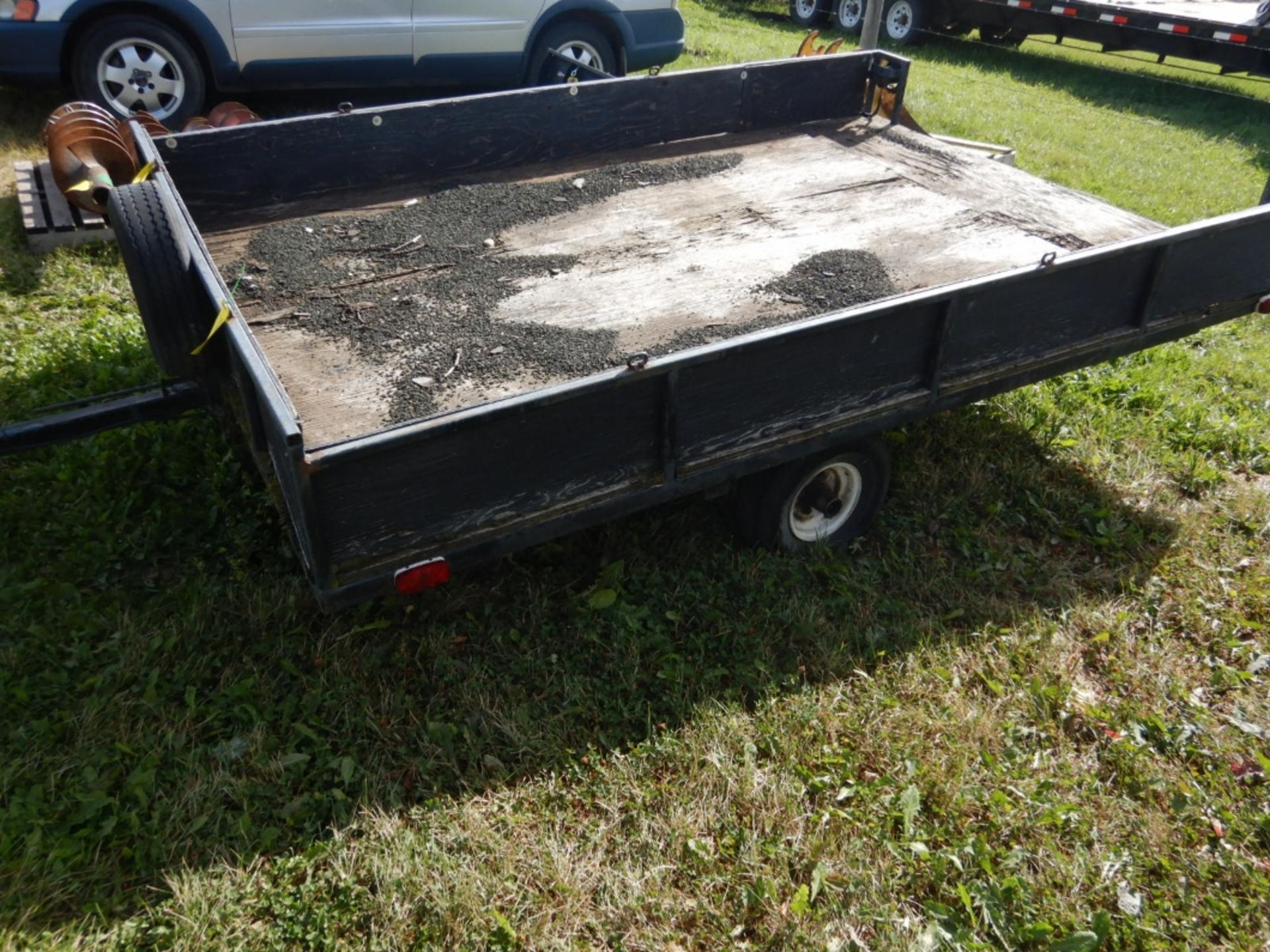 6' X 9' S/A UTILITY TRAILER, NO VIN - Image 3 of 4