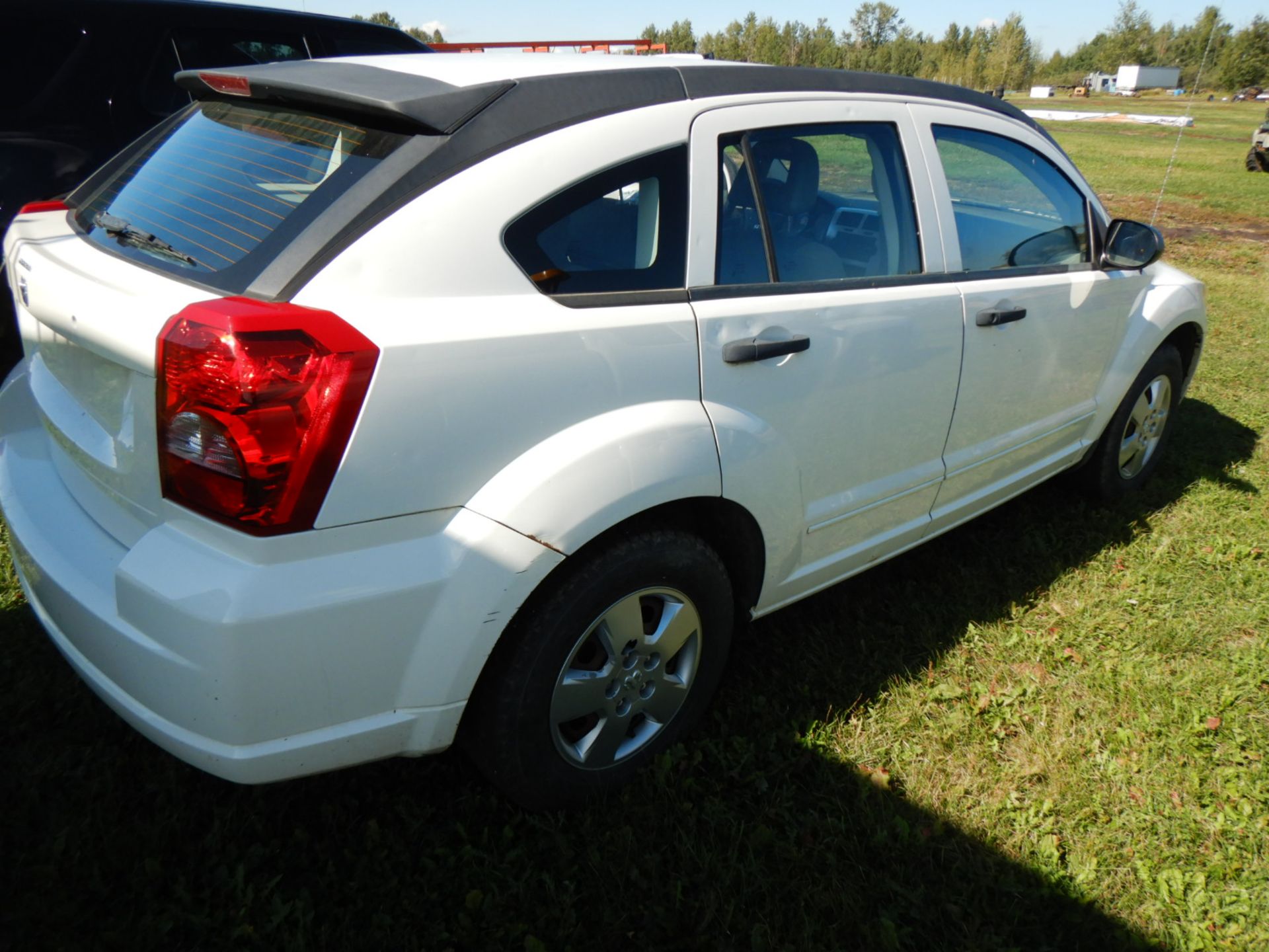 2007 DODGE CALIBER, 4 DR, 2.0 L, DAV TRANSMISSION, S/N 1B3HB28B87D590791, 76,215 KM SHOWING - Image 7 of 18