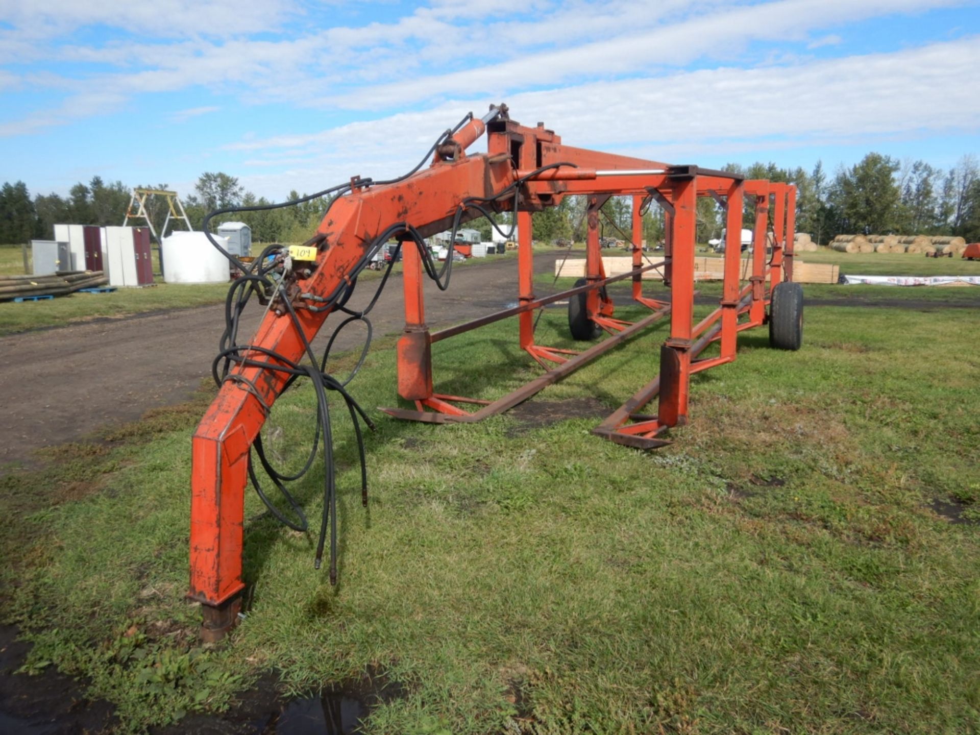 GN INLAND 8 ROUND BALE HANDLER