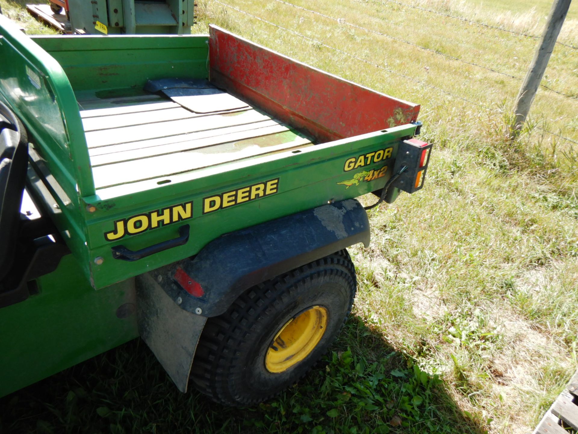 JOHN DEERE GATOR 4X2 ATV, (COMES OUT OF GEAR SOMETIMES) - Image 3 of 5