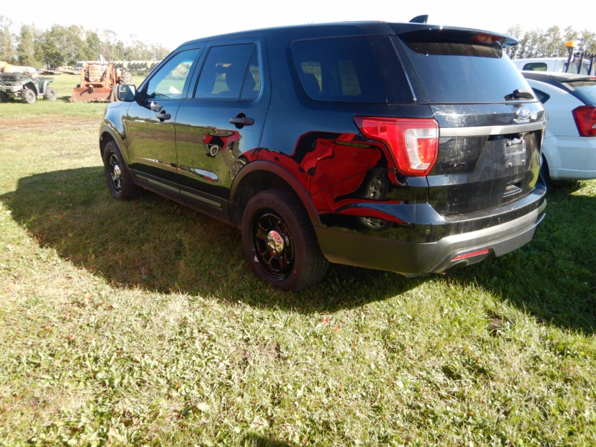 2018 FORD EXPLORER SPORT UTILITY -POLICE 4WD SUV, S/N 1FM5K8AR4JGB49544, 195,058 KM SHOWING - Image 2 of 16