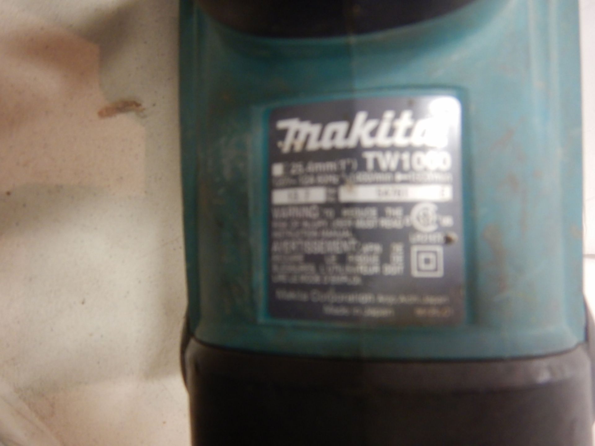 MAKITA 1" ELECTRIC IMPACT MOD TW1000 - Image 2 of 2