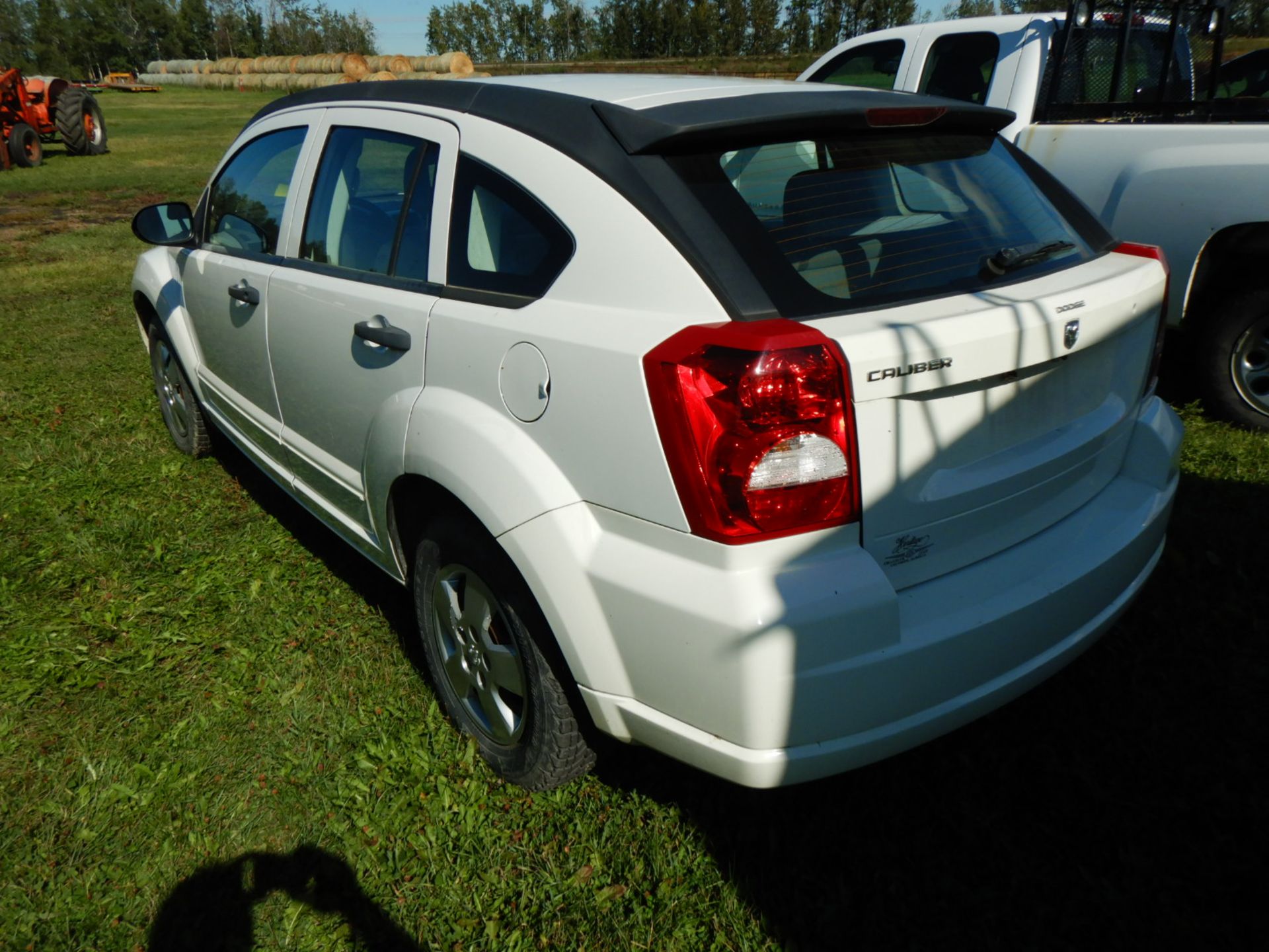 2007 DODGE CALIBER, 4 DR, 2.0 L, DAV TRANSMISSION, S/N 1B3HB28B87D590791, 76,215 KM SHOWING - Image 9 of 18