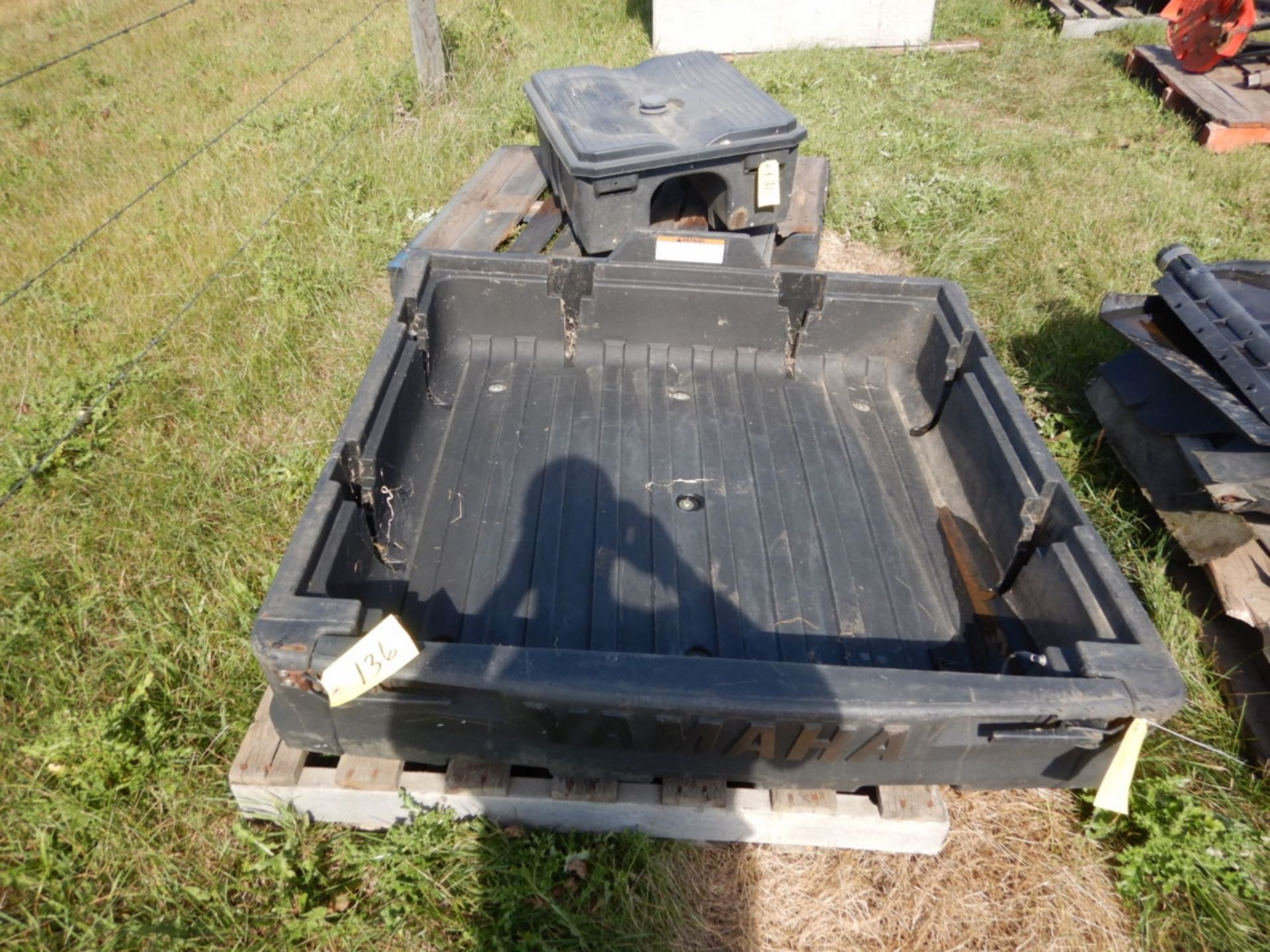 POLY CARGO BOX TO FIT YAMAHA ATV, TOOL CARRIER - Image 2 of 4