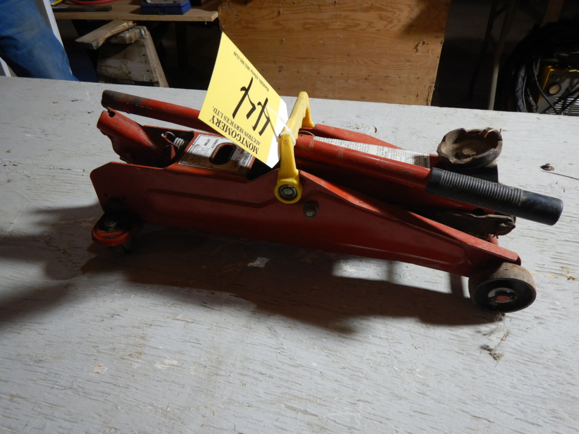 HYDRAULIC TROLLEY JACK, MODEL TT619 - Image 2 of 2