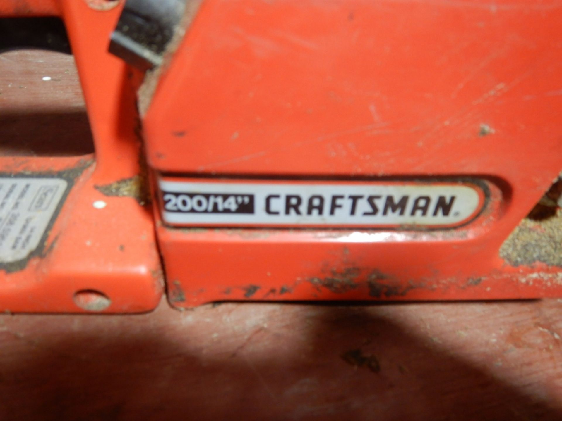 CRAFTSMAN 200/14 ELECTRIC CHAIN SAW - Image 3 of 4