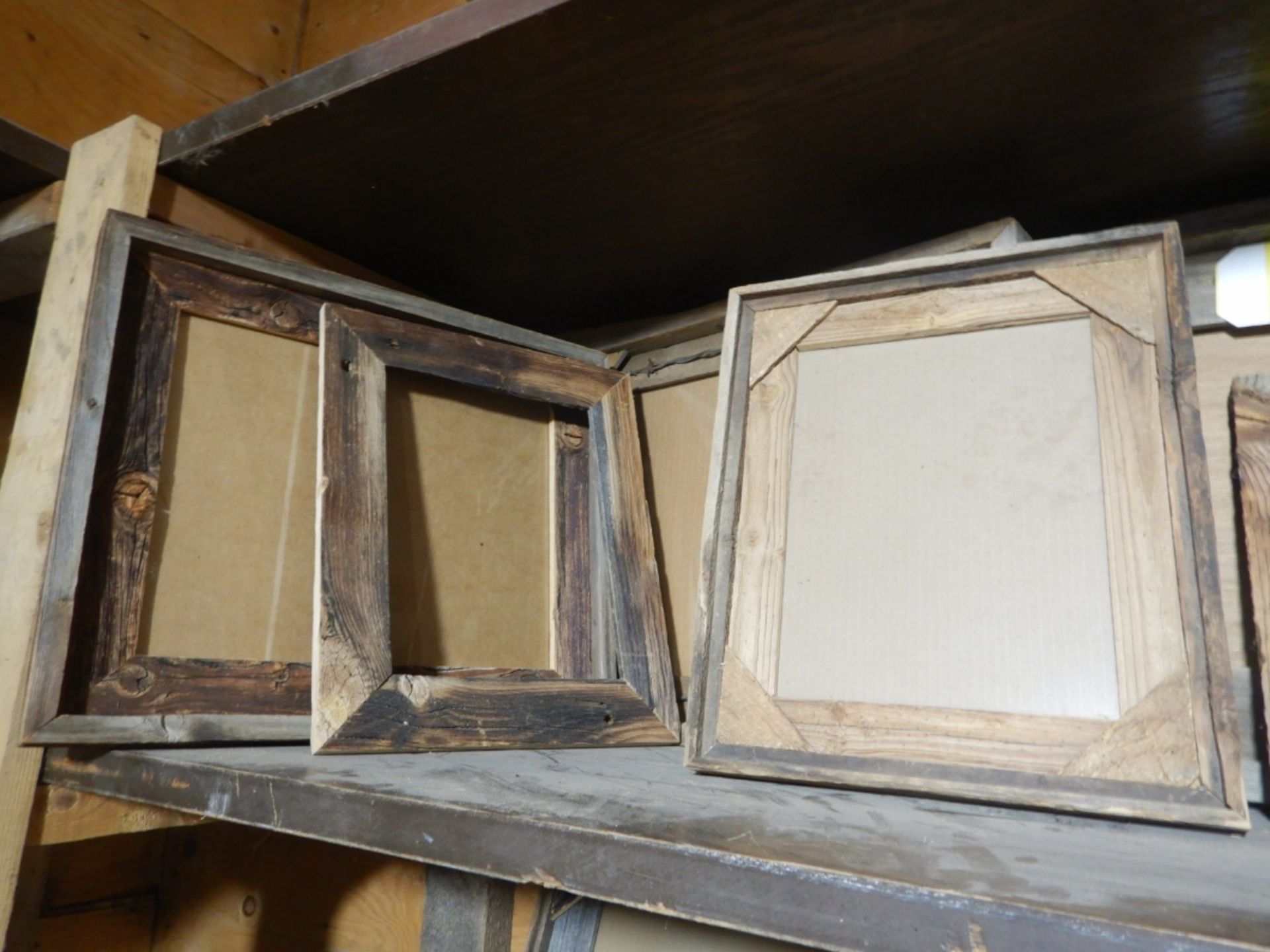 ASSORTED BARNWOOD PICTURE FRAMES - Image 6 of 6