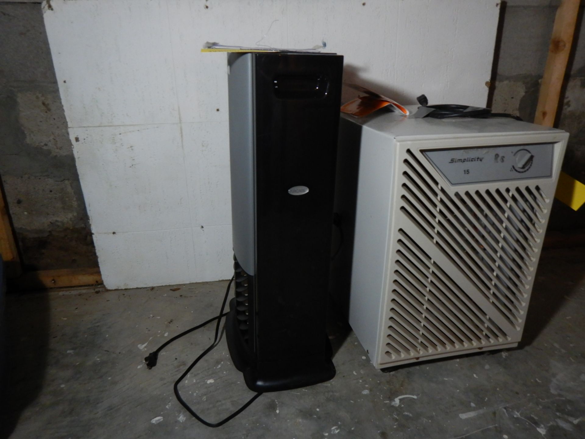 AIRCARE DEHUMIDIFIER, SIMPLICITY 15 DEHUMIDFIER - Image 2 of 4