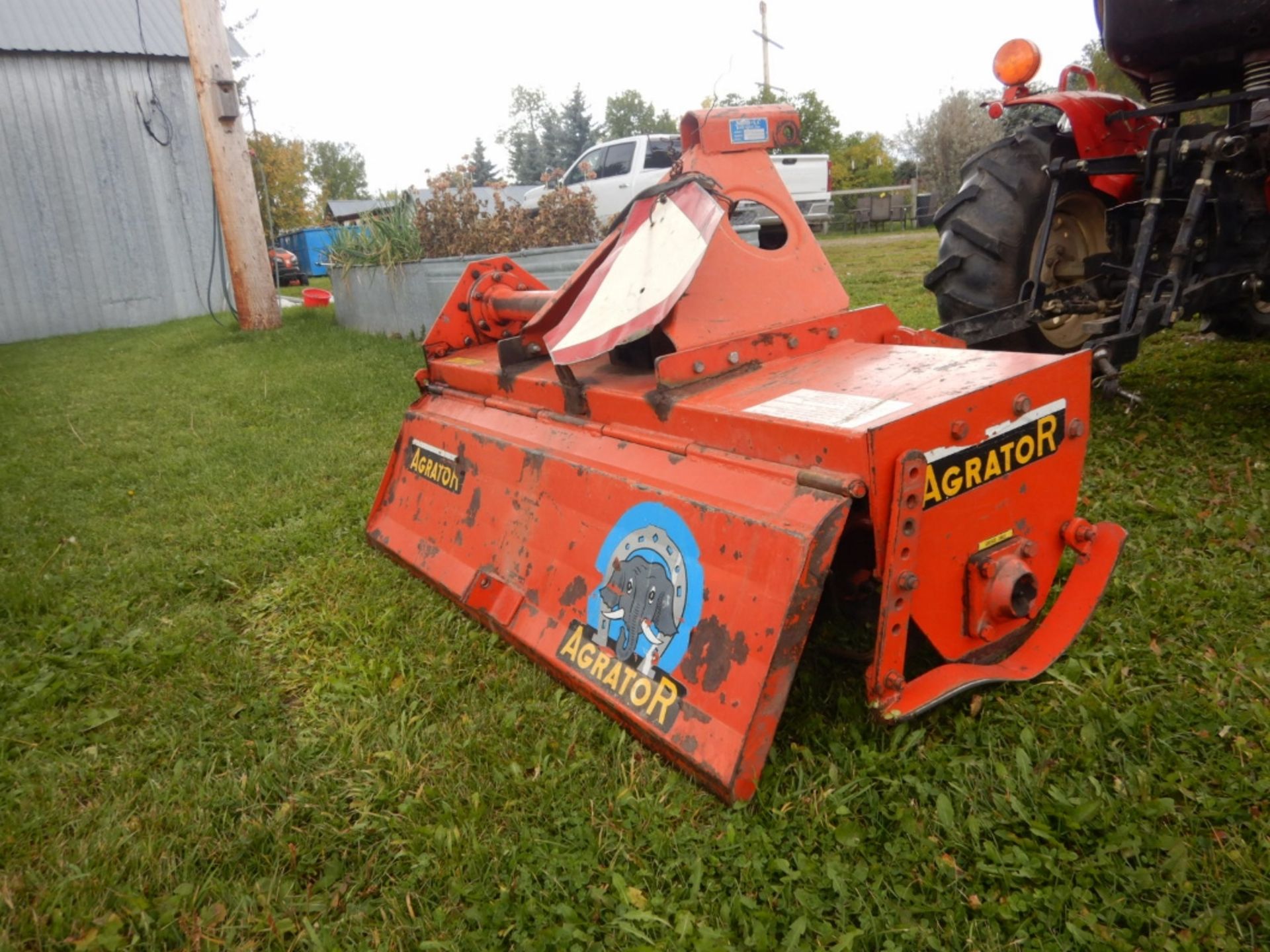 AGRATOR AV1300 52" ROTOTILLER - 3 PT - Image 3 of 3