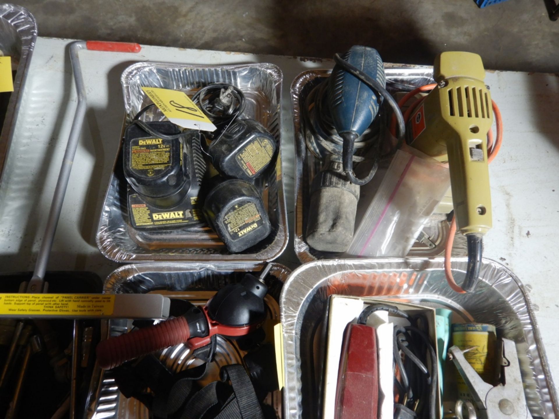 SANDING PADS, AIR FITTINGS, ELECTRIC PAD SANDERS, ELECTRIC ANIMAL CLIPPERS, VET ITEMS, ETC - Image 4 of 4