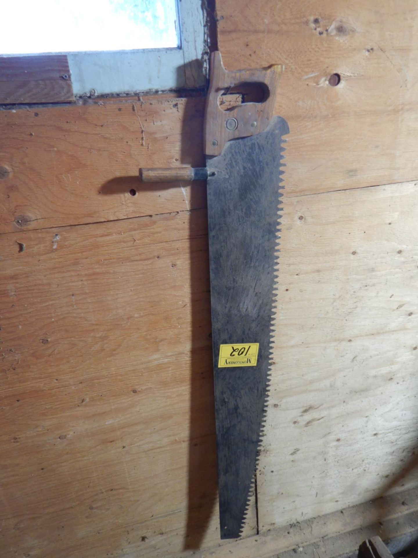 VINTAGE ICE SAW