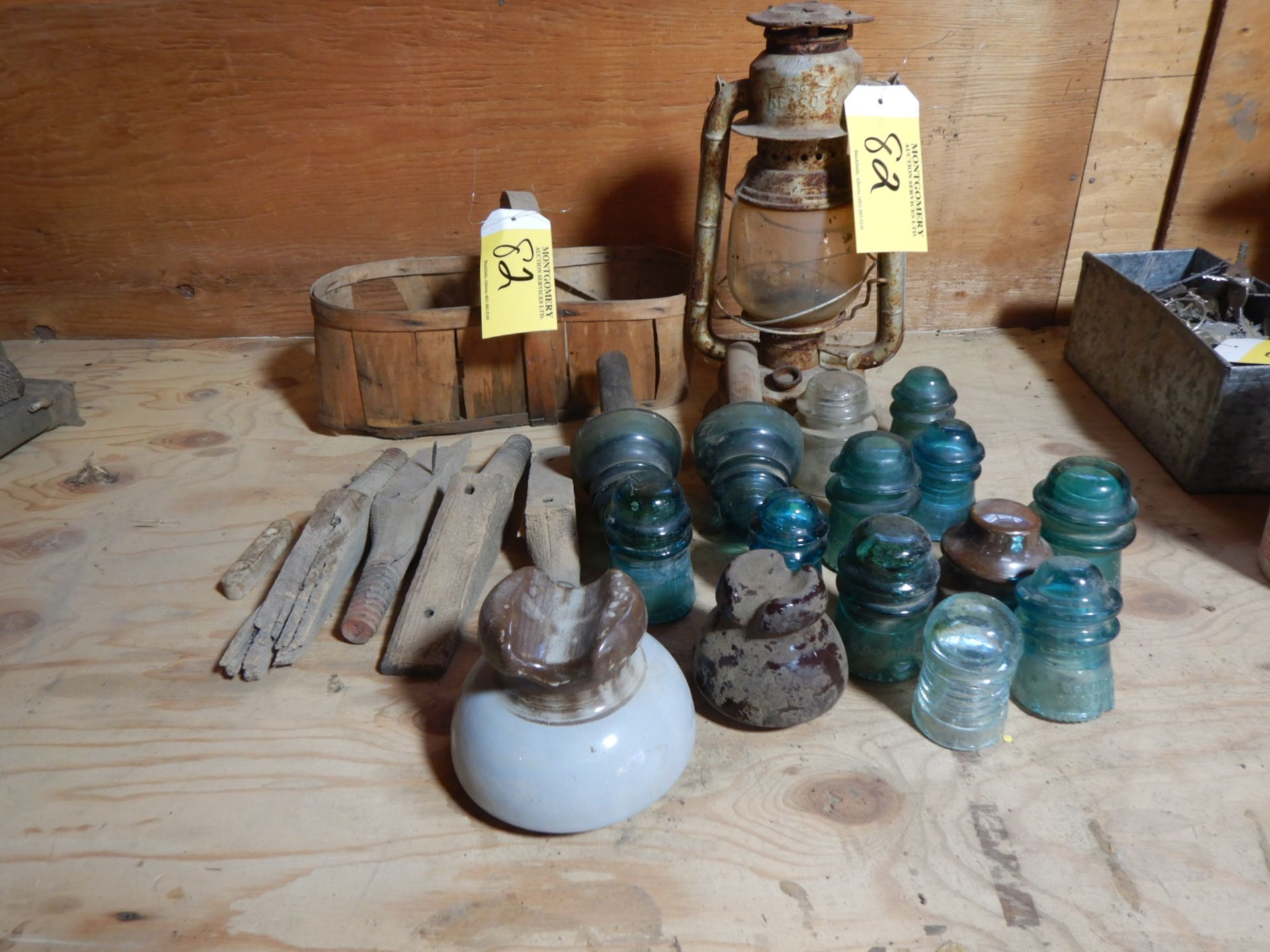 BEACON BARN LANTERN, KEROSINE LANTERN PUMPS, KEROSINE LANTERN, HAND AIR PUMPS, VINTAGE POWER LINE - Image 3 of 7