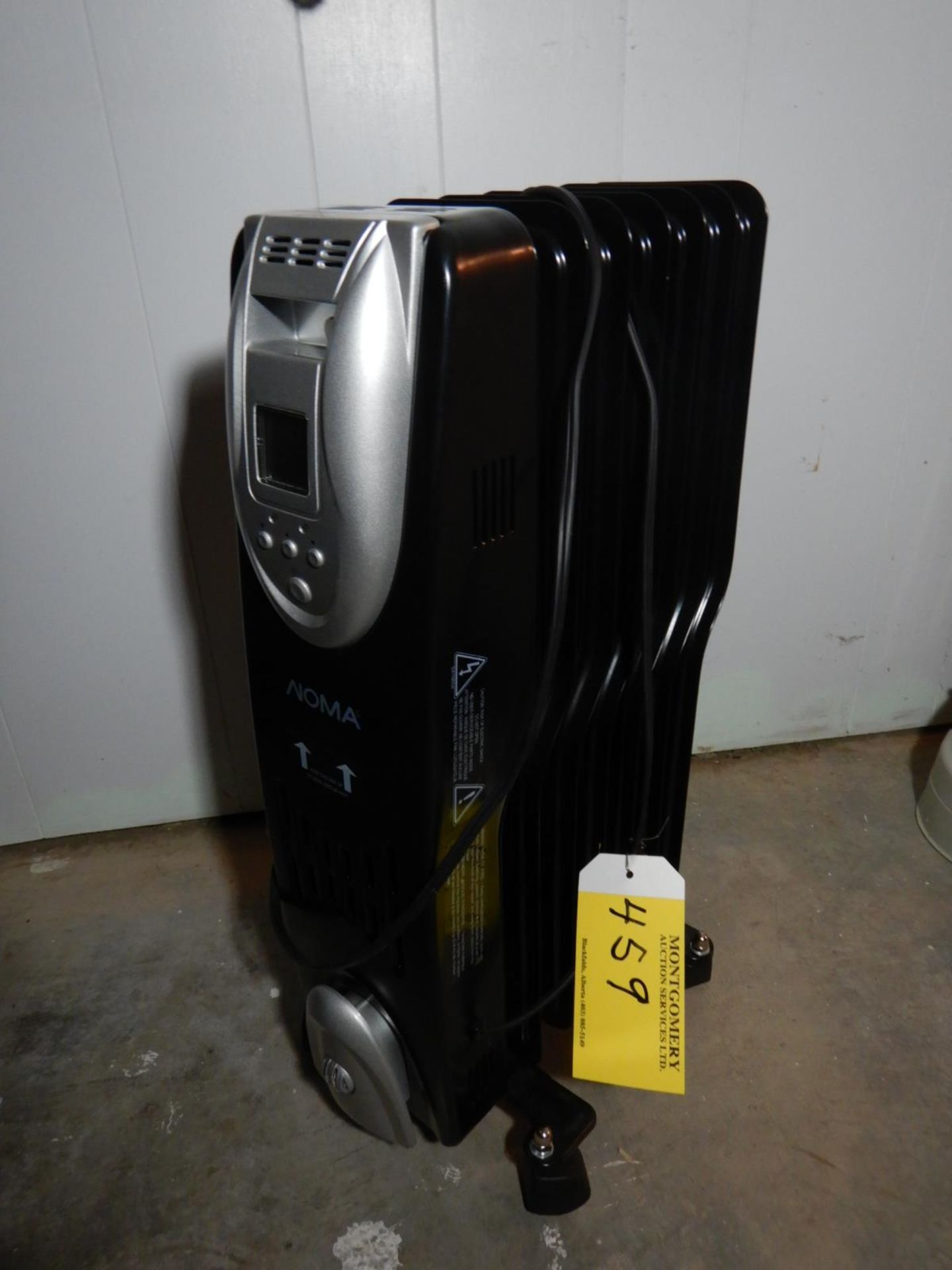 NOMA ELECTRIC HEATER - UNUSED - Image 2 of 2