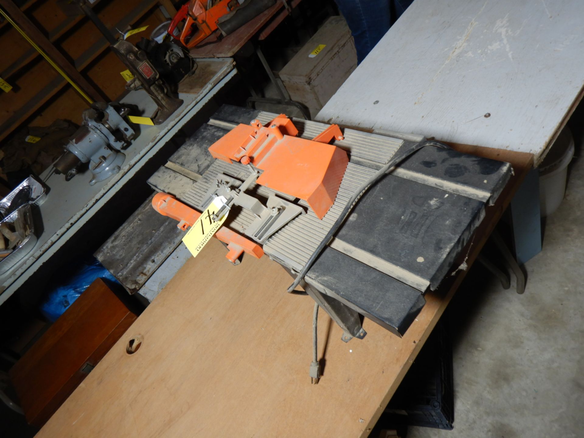 CRAFTSMAN ROUTER TABLE, MODEL 171.2544 - Image 3 of 4