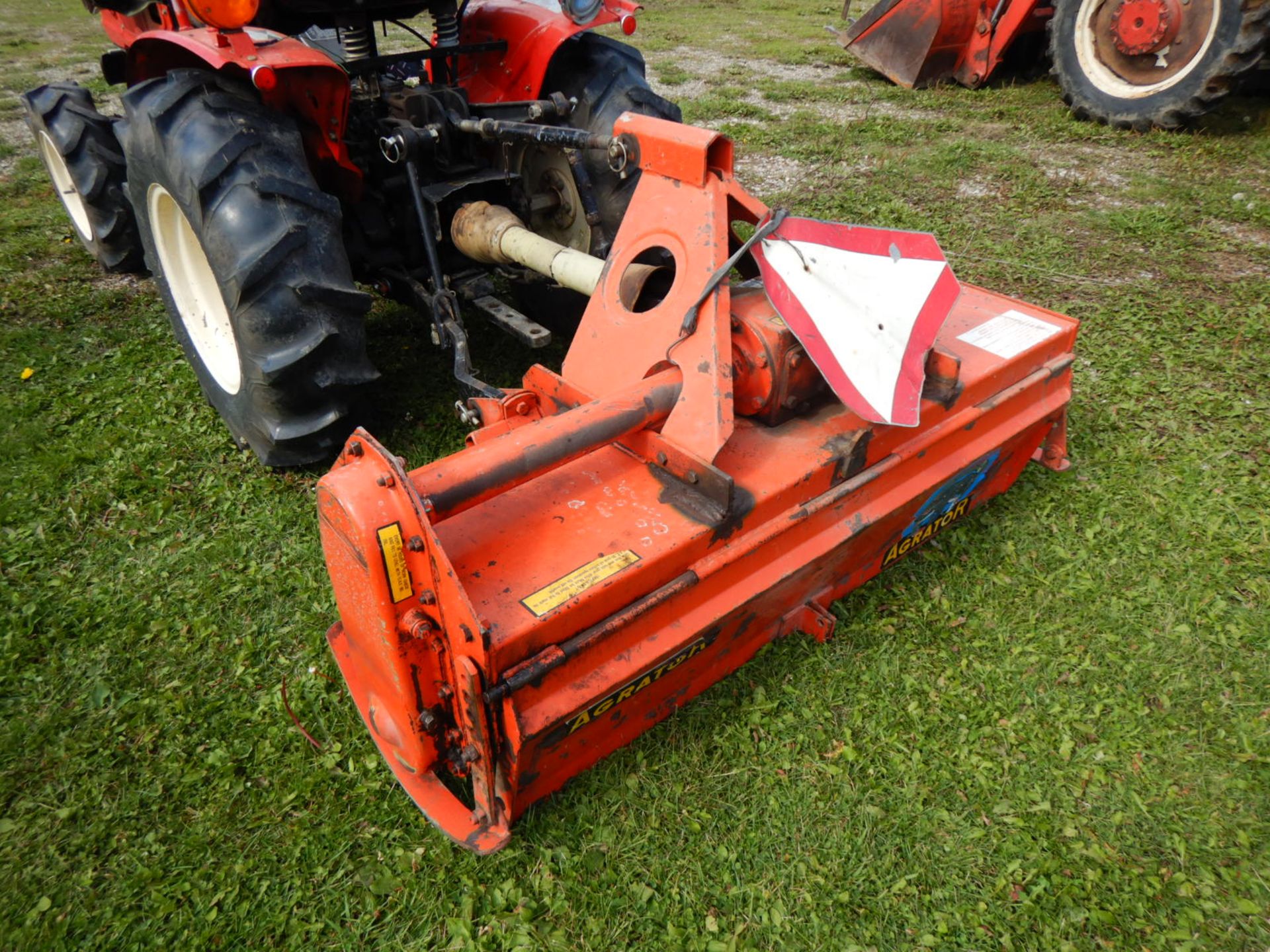 AGRATOR AV1300 52" ROTOTILLER - 3 PT - Image 2 of 3