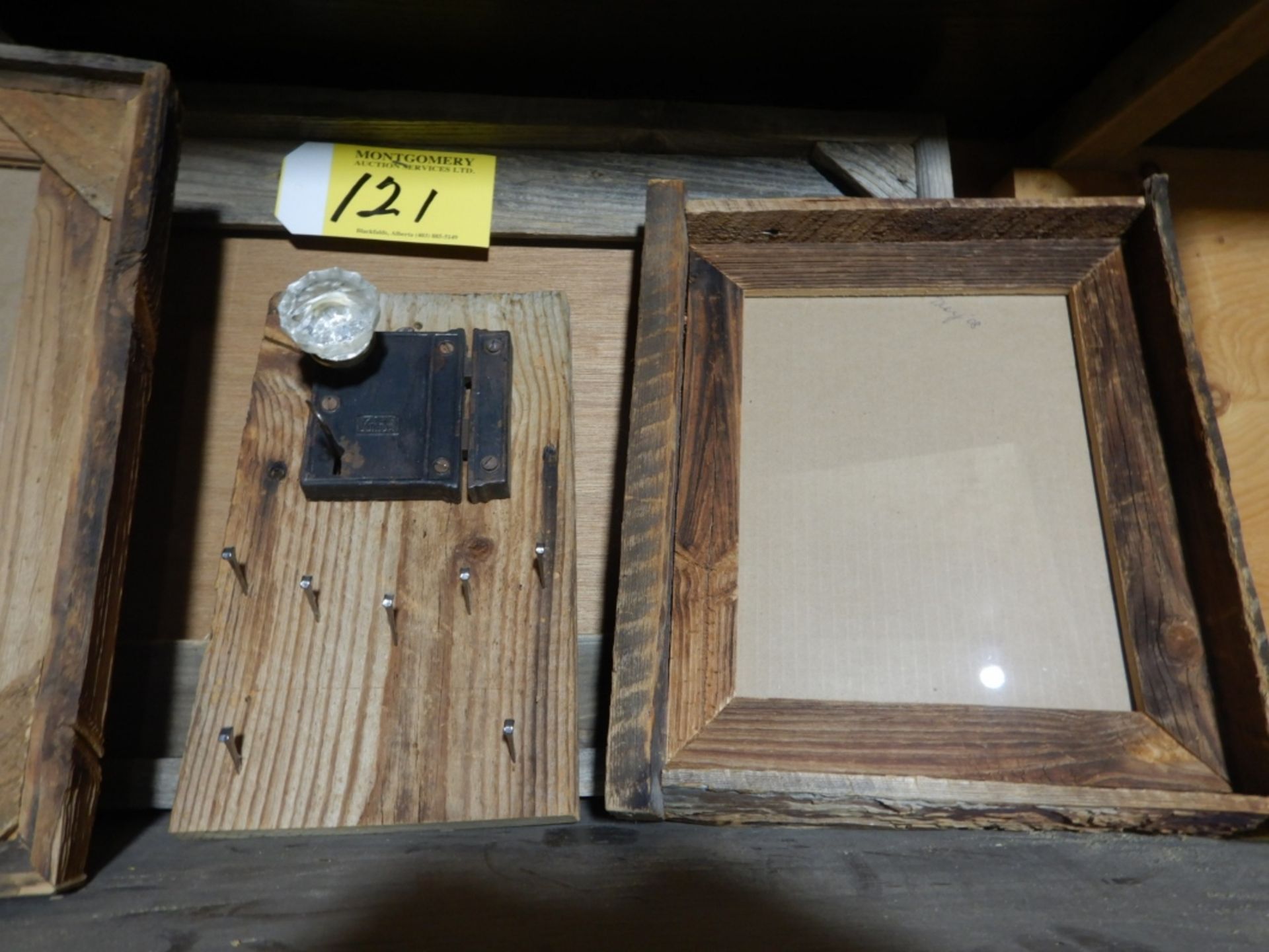 ASSORTED BARNWOOD PICTURE FRAMES - Image 5 of 6