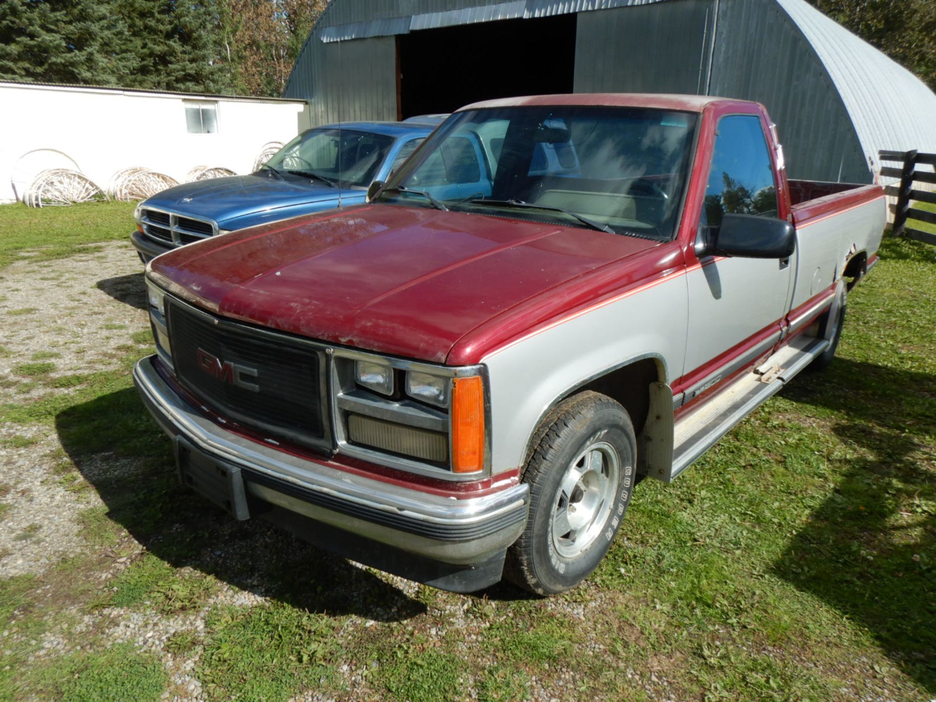 1988 GMC SIERRA SLE PU TRUCK AT/5.7-V8,LB,RC, 460040 KM SHOWINGS/N 2GTDC14K71513987