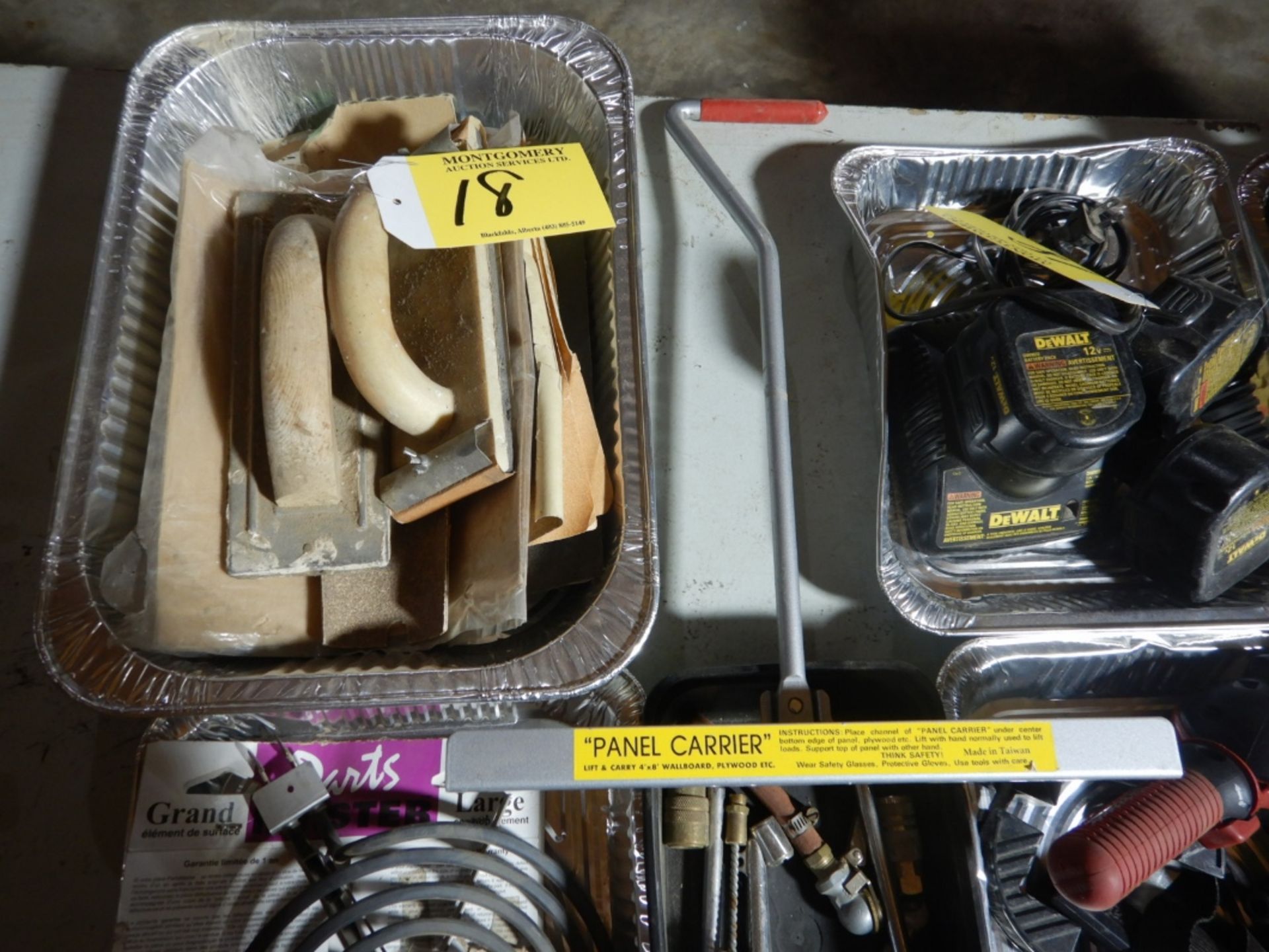 SANDING PADS, AIR FITTINGS, ELECTRIC PAD SANDERS, ELECTRIC ANIMAL CLIPPERS, VET ITEMS, ETC - Image 3 of 4