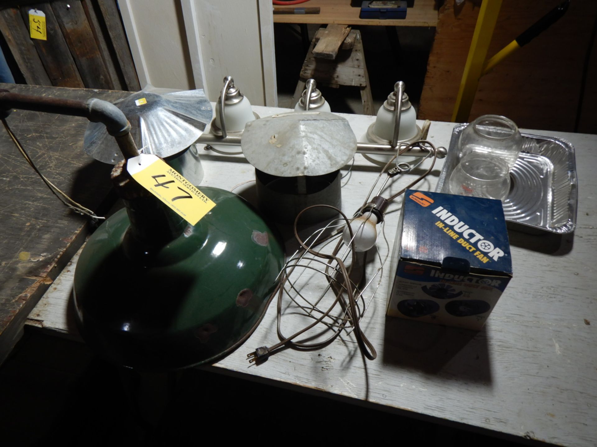 ASSORTED LIGHTS, ETC - Image 2 of 2