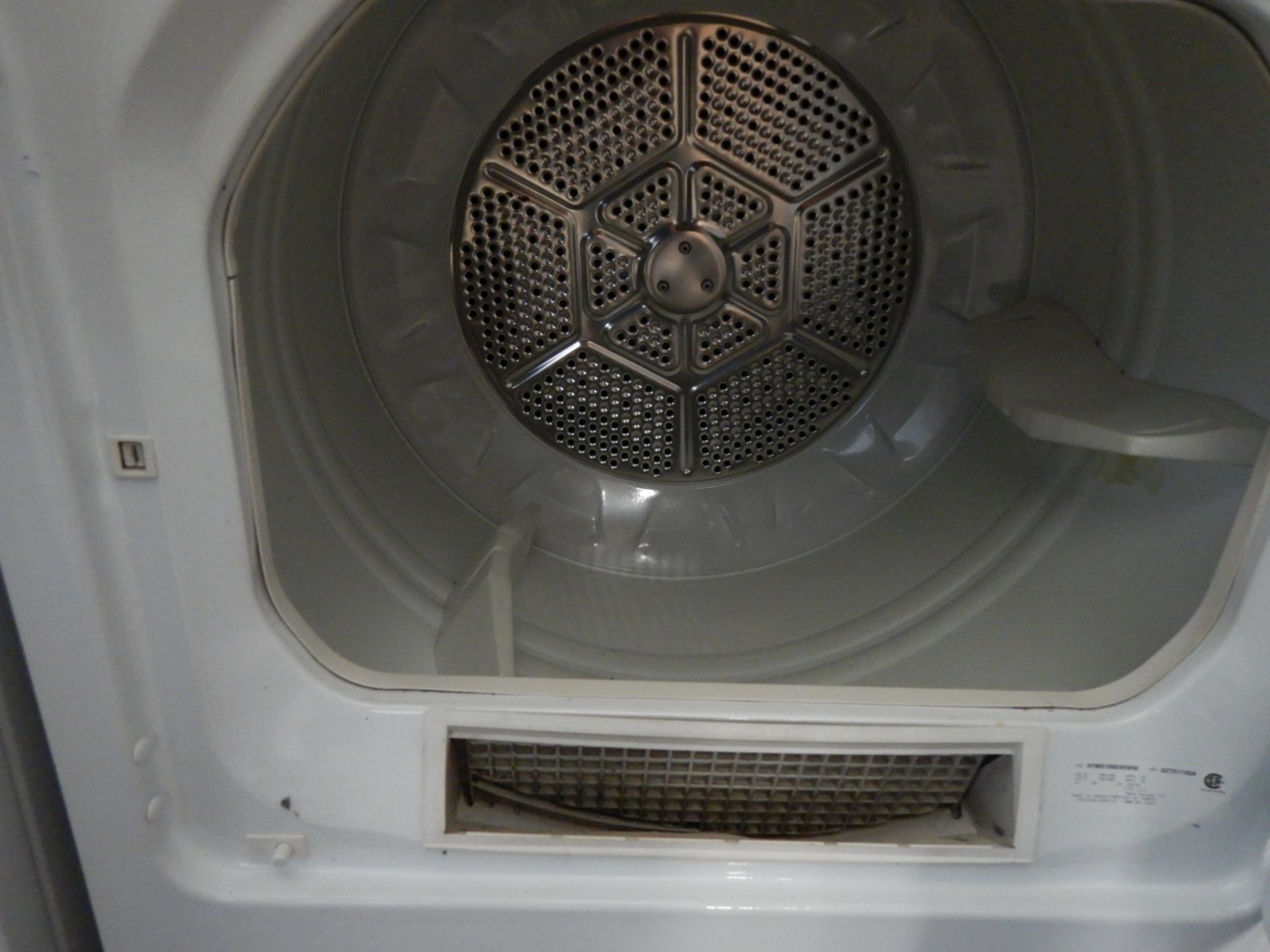 HOTPOINT CLOTHES WASHER AND DRYER - Image 5 of 6