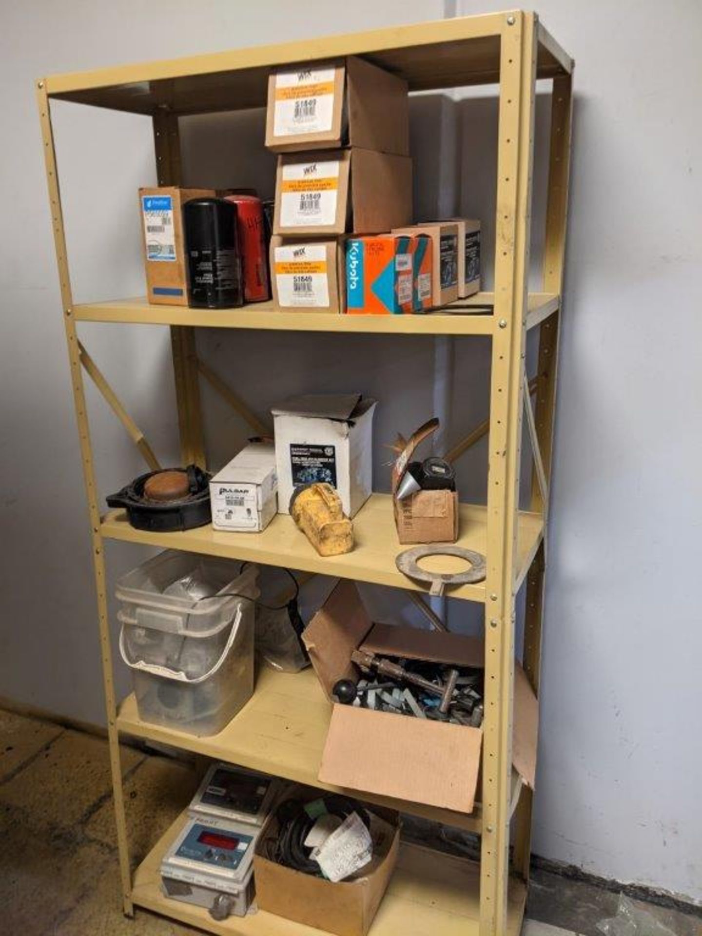 L/O 3-SHELVING UNITS (CONTENTS NOT INCLUDED) - Image 2 of 2