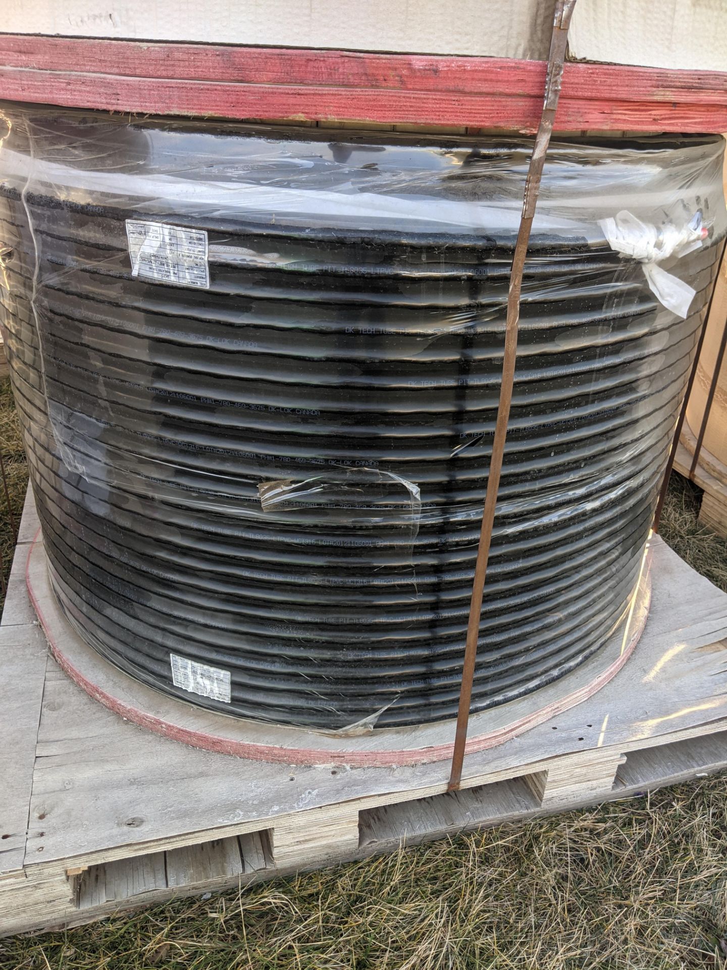 PRE-INSULATED COIL TUBING SS, 2100FT PER SKID, PIT-TL8035-LTPVC-WCT316-: 1/2" X .0345-WELDED-316